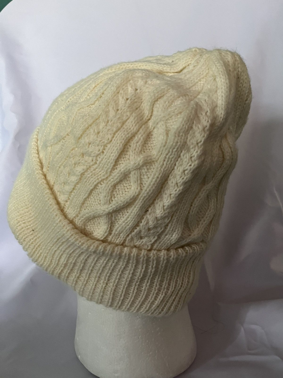 Japanese Brand × Vintage Knitted Crochet Winter Session Beretta Hast Size ONE SIZE - 5 Thumbnail