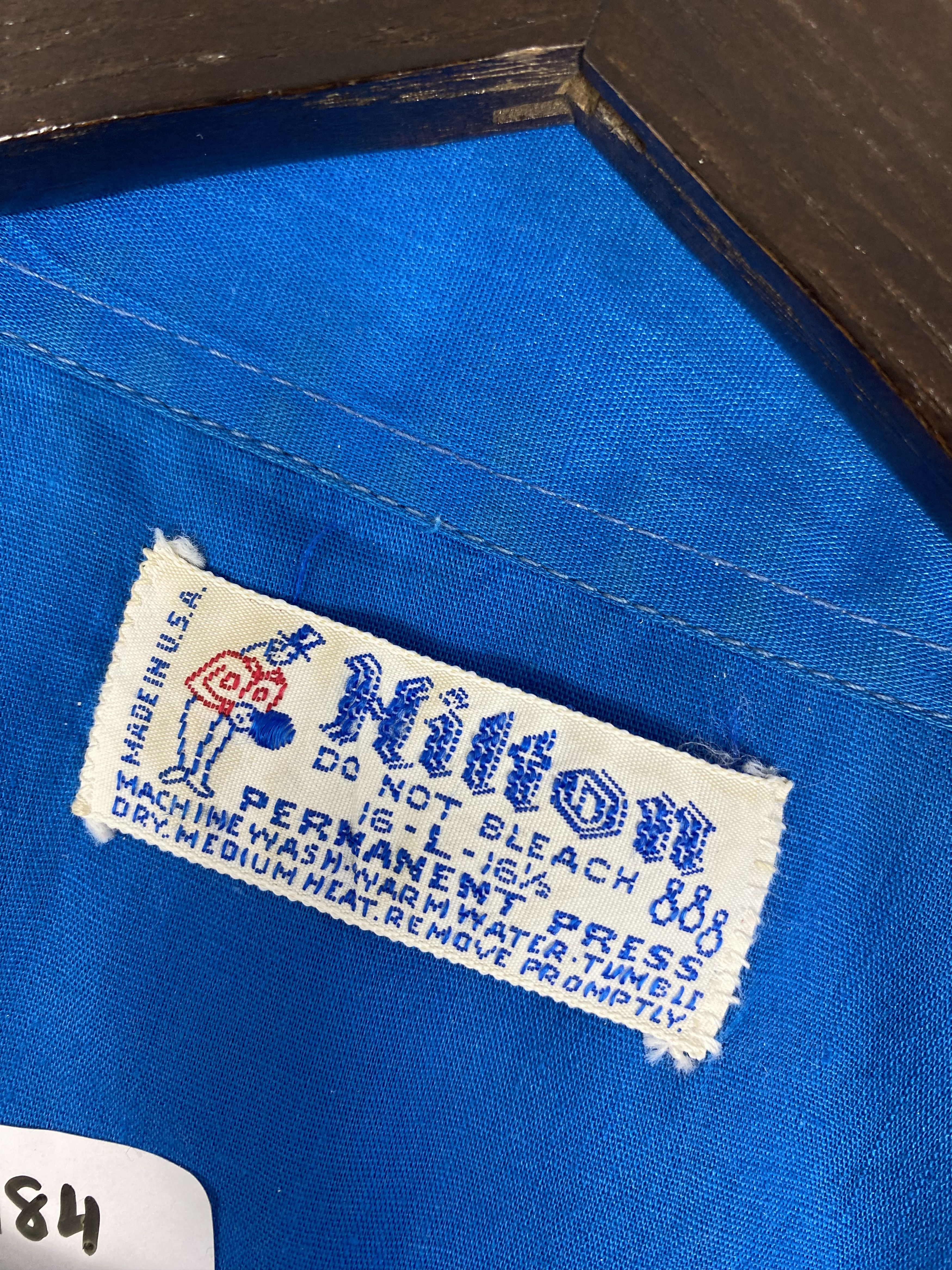 Vintage Vintage Hilton Button Up Shirts PS0184 Size US L / EU 52-54 / 3 - 6 Thumbnail