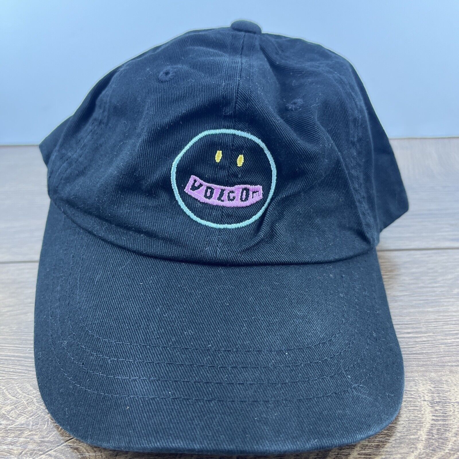 Other VOLCO Hat Volco Black Hat Adjustable Adult Size Hat Black Ca Size ONE SIZE - 1 Thumbnail