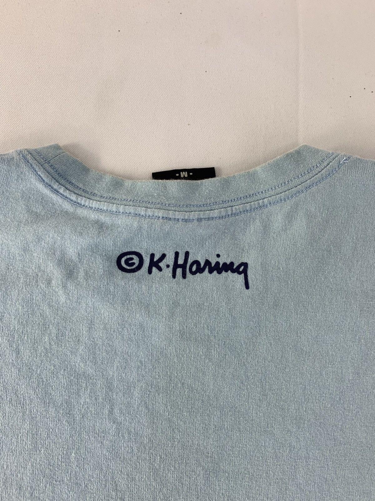 Keith Haring Keith Haring Vintage Pop Art Tee Size US M / EU 48-50 / 2 - 4 Thumbnail