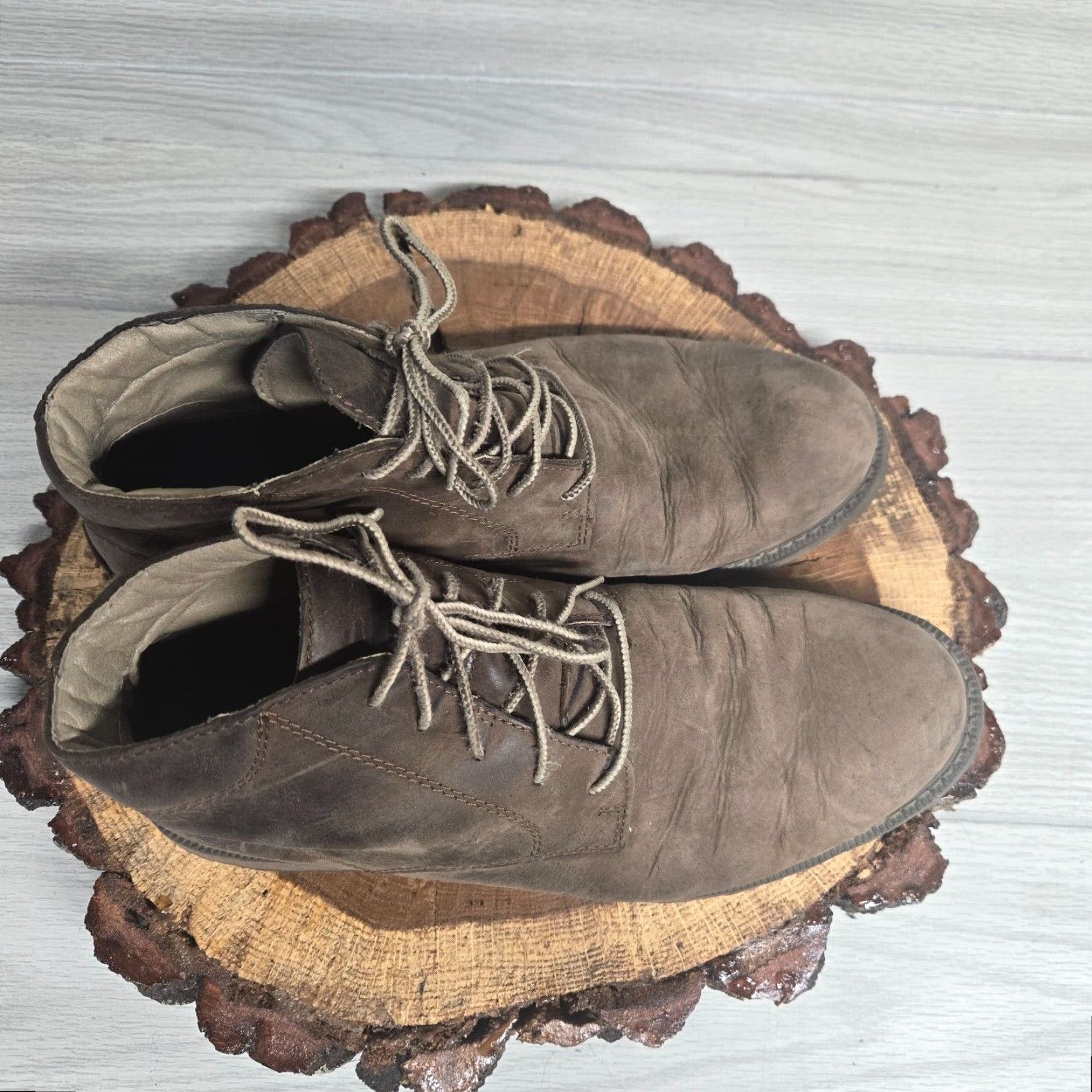 SOREL VINTAGE Sorel Madison II Chukka Boots Brown Leather Waterproof Men's Size 10.5 Fall Winter Size US 10.5 / EU 43-44 - 6 Thumbnail