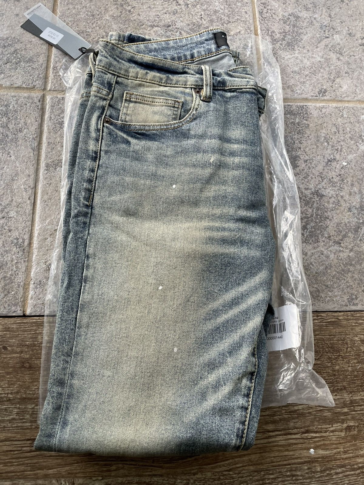 Richie Le Collection Richie Le Collection RLC 113 Painters Denim size 32 Size US 30 / EU 46 - 2 Thumbnail