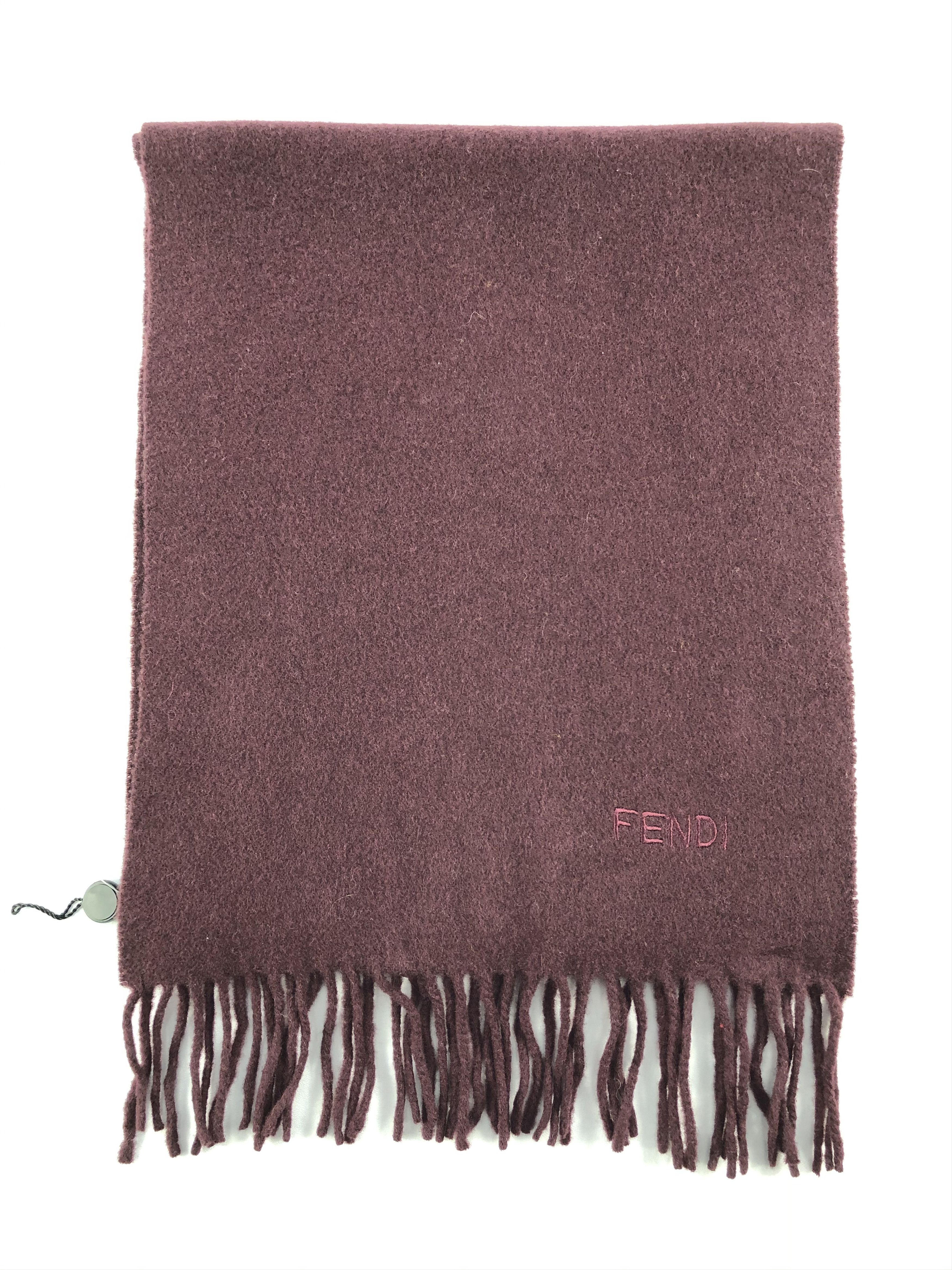 Fendi Vintage Fendi Scarf/Muffler/Neckwear MF1707 Size ONE SIZE - 2 Thumbnail