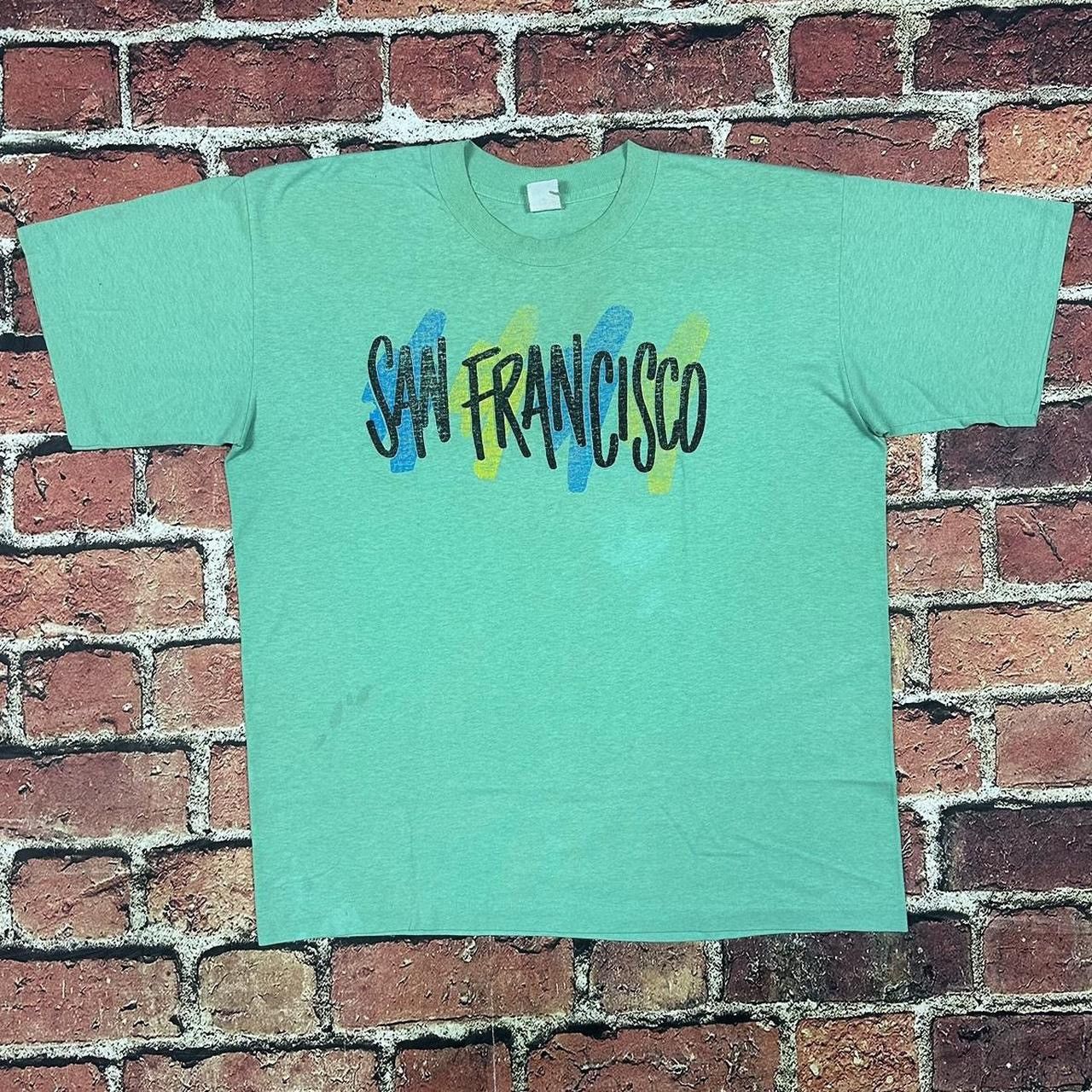 Other Vintage 80s San Francisco T Shirt Single Stitched Size US XL / EU 56 / 4 - 1 Thumbnail