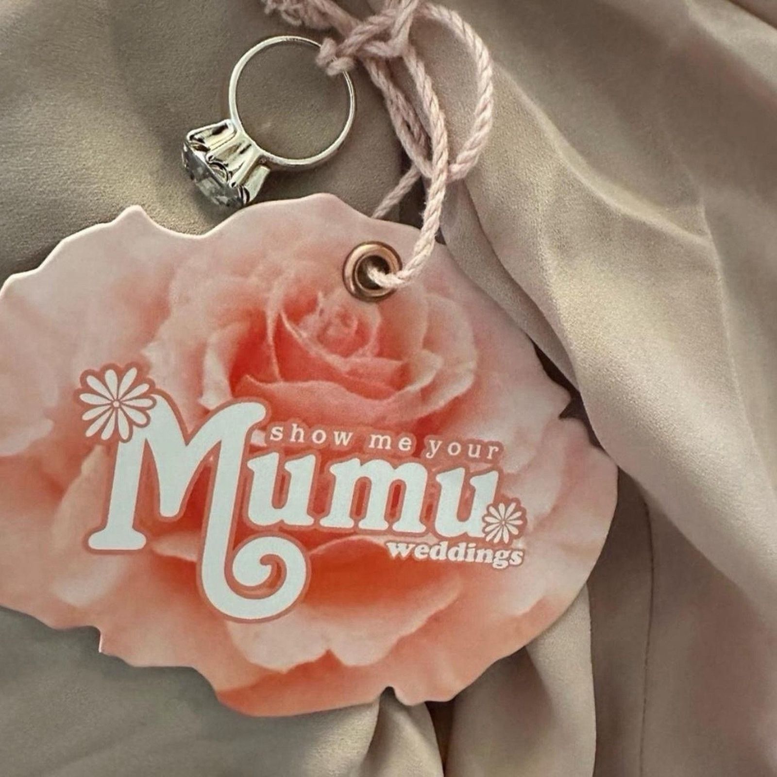 Show Me Your MuMu Show Me Your Mumu Caitlin dress Dusty Blush XXS maxi gown Size XXS / US 00 / IT 34 - 5 Thumbnail