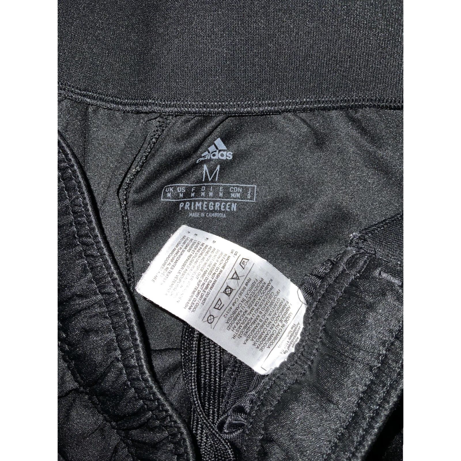 Adidas Adidas X Undefeated Los Angeles Junior Kings Hockey 8” Inseam Black Shorts Sz. M Size US 33 - 5 Thumbnail