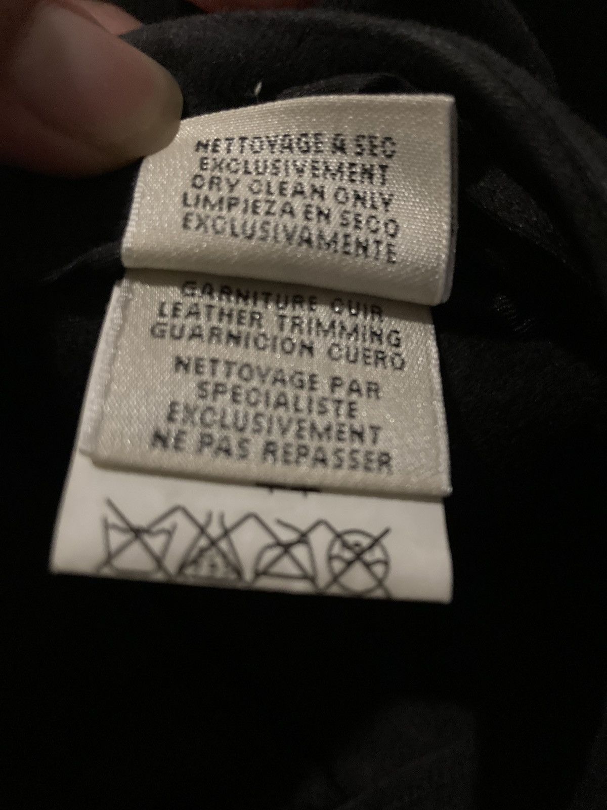 Hermes 1999 Hermes Maison Margiela Leather Pants Vintage 2000s 90s Size 26" / US 2 / IT 38 - 7 Thumbnail
