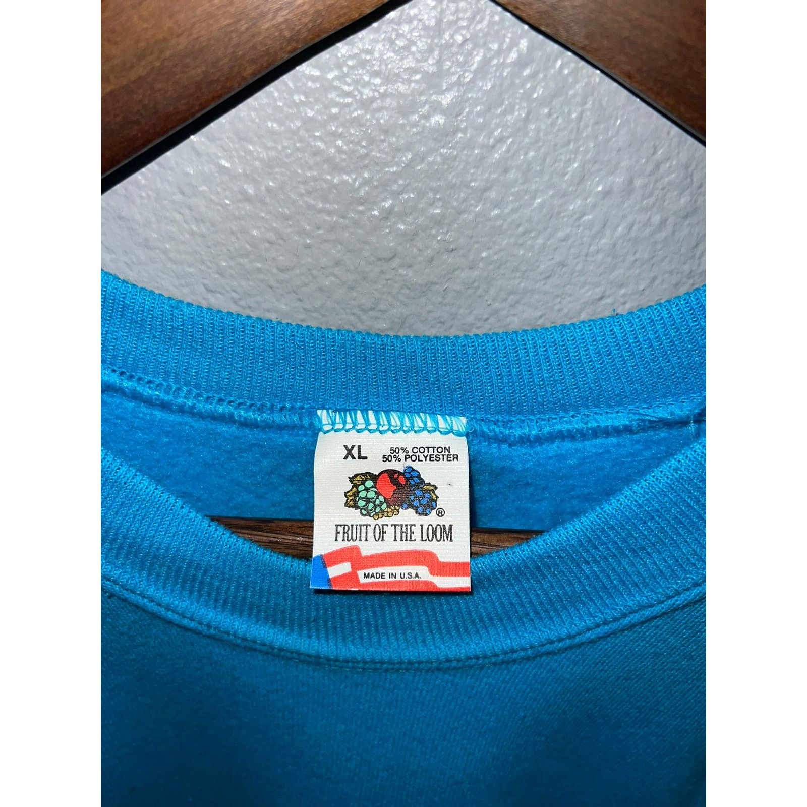 Fruit Of The Loom Vintage Southwest Sweatshirt Aztec Design Tribal Crewneck XL Size US XL / EU 56 / 4 - 5 Thumbnail