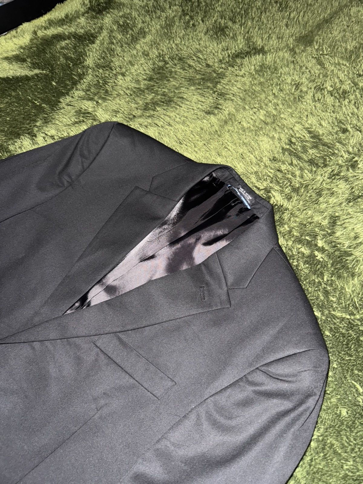 Tommy Hilfiger [44R] Tommy Hilfiger USA Classic Fit Blazer Jacket Black Size 44R - 2 Thumbnail