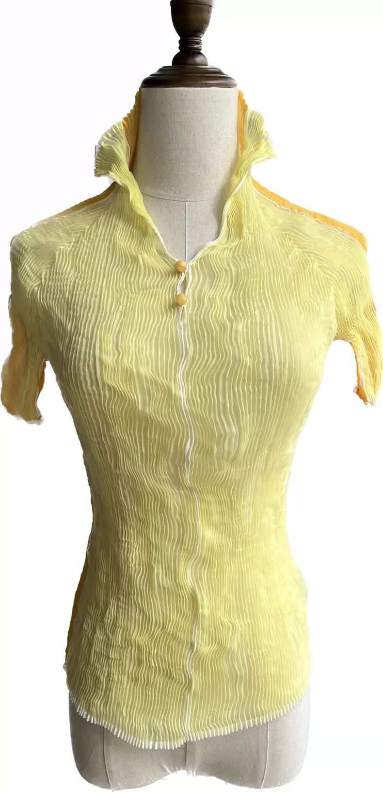 Issey Miyake Issey Miyake size:2 Two-color wicker top Size XS / US 0-2 / IT 36-38 - 2 Thumbnail