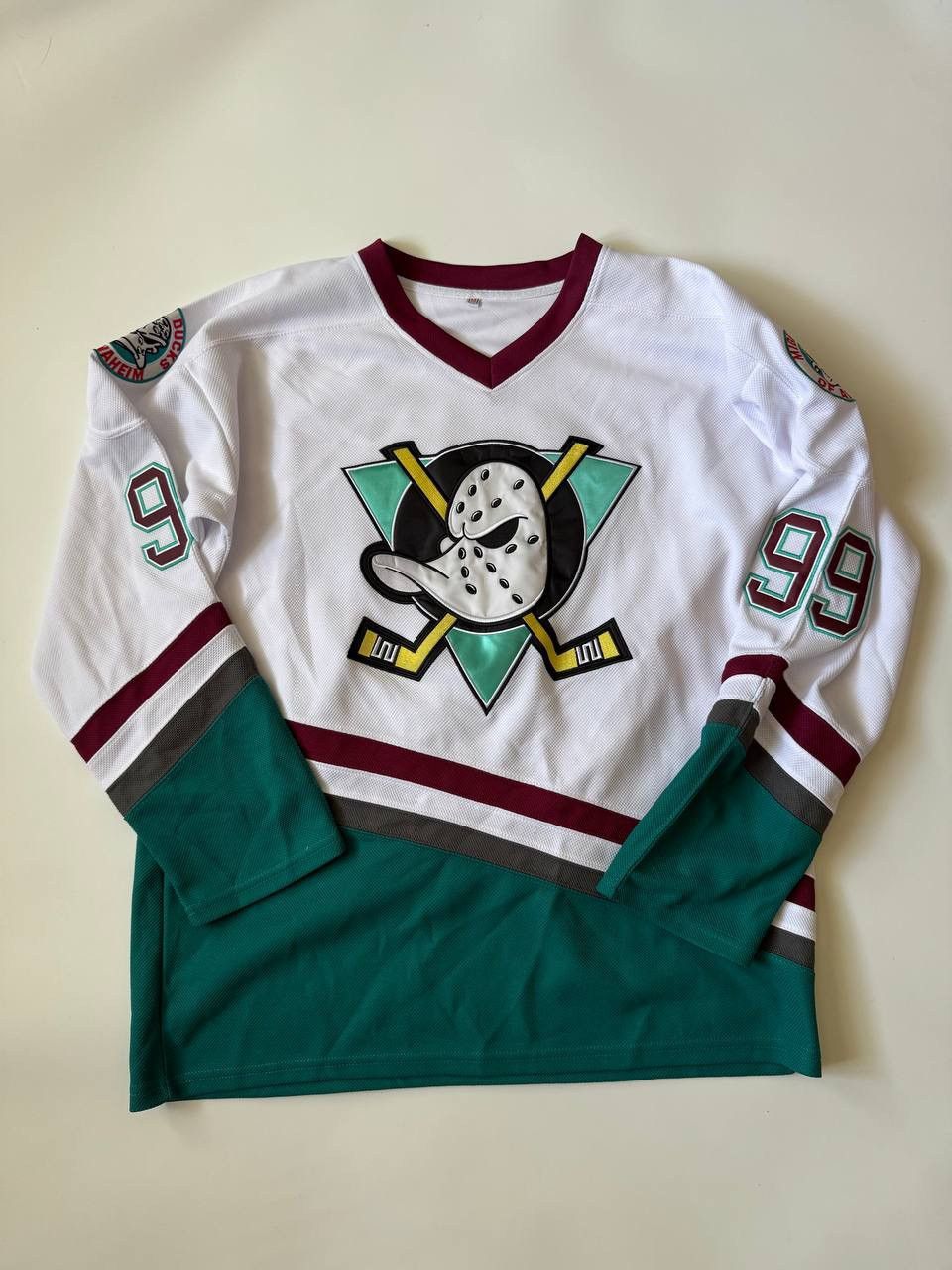 NFL Mighty Ducks Of Anaheim NFL JERSEY Banks 99 M Hockey Size US M / EU 48-50 / 2 - 2 Thumbnail
