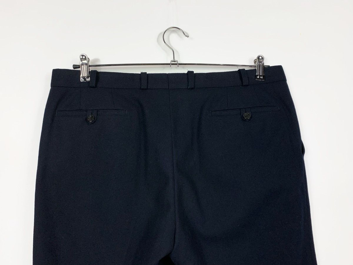 Burberry Vintage Burberrys Men's Navy Wool Trousers West Germany Size US 32 / EU 48 - 10 Thumbnail