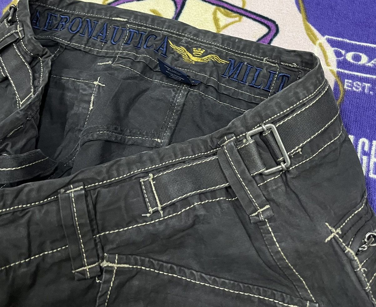 Aeronautica Militare AERONAUTICA MILITARE Very Rare Multipocket Military Cargo Size US 36 / EU 52 - 12 Thumbnail