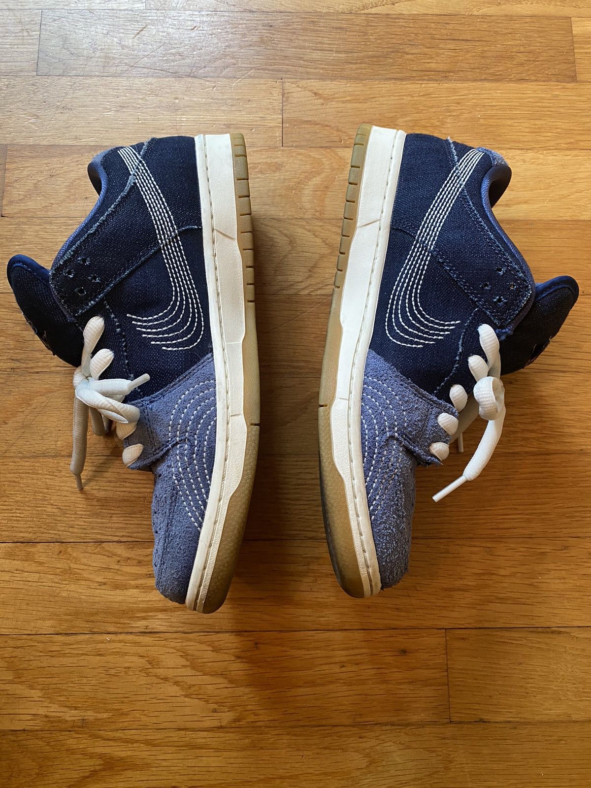 Nike Denim sashiko dunk Size US 10 / EU 43 - 2 Thumbnail