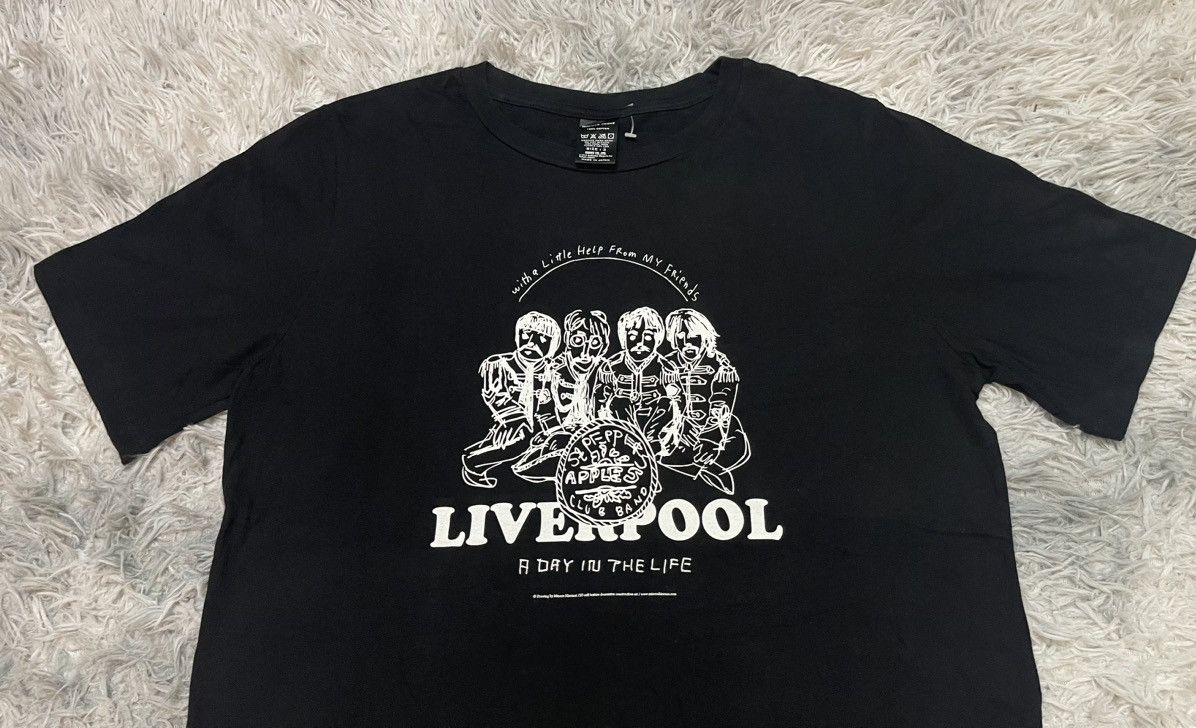 Number (N)ine NUMBER (N)INE MINORU HIRATANI 3D ART T-SHIRT Size US M / EU 48-50 / 2 - 4 Thumbnail