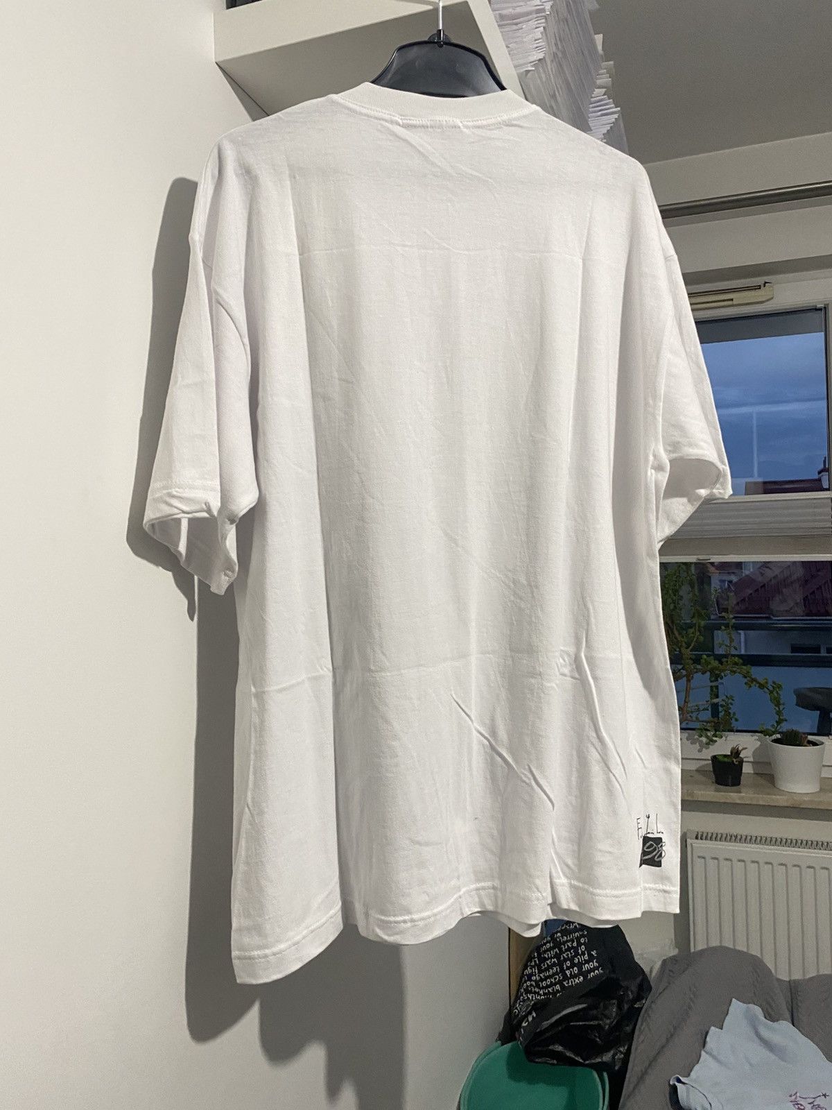 Vintage Federico Garcia Lorca Art Tee XL DS 90s Granada museum Size US XL / EU 56 / 4 - 10 Thumbnail