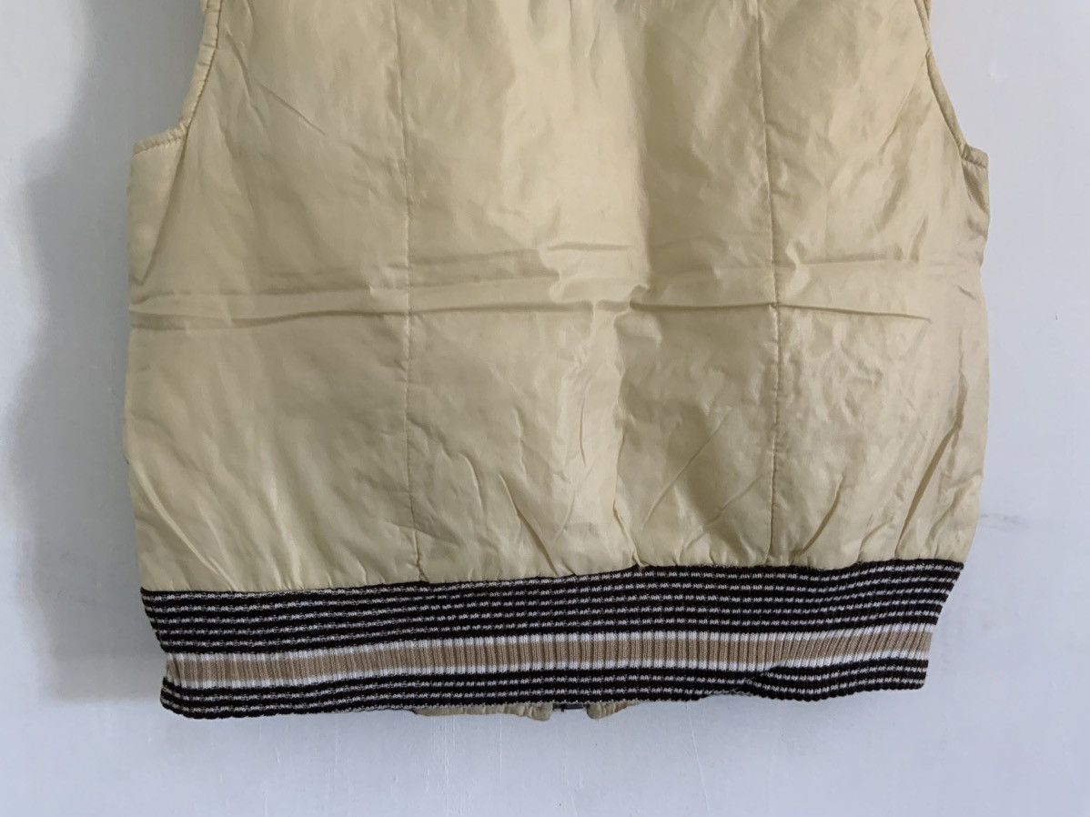 Vintage Rodo Laven Japan Made Puffer Fade Vest Size US M / EU 48-50 / 2 - 9 Thumbnail
