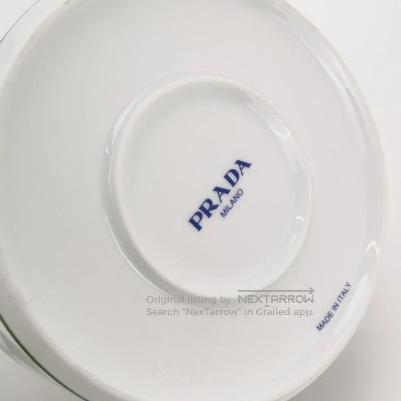Prada Prada Colorful Ceramic Logo Container. Size ONE SIZE - 4 Thumbnail