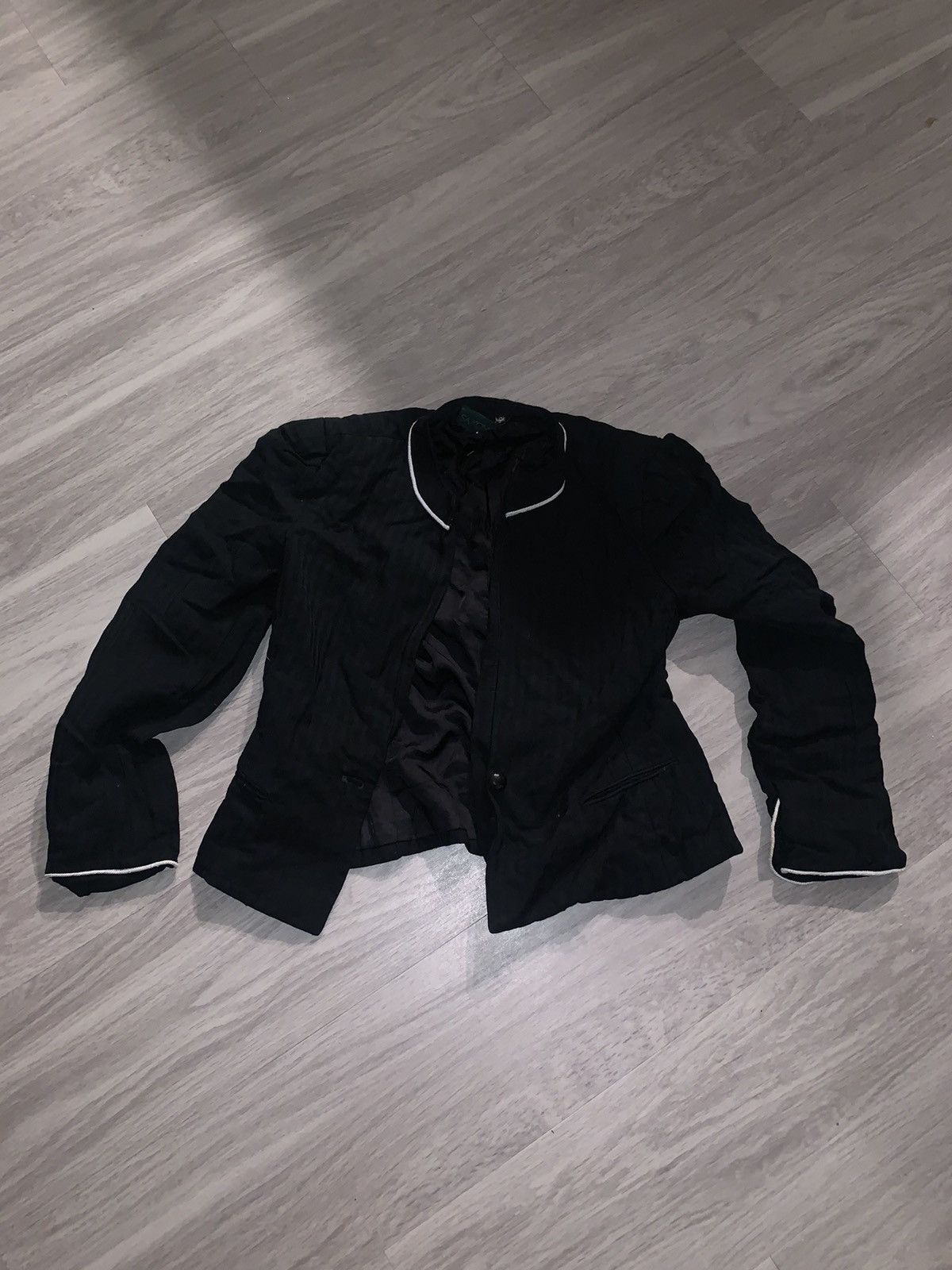 Other Sakowitz Crop blazer Jacket Size S / US 4 / IT 40 - 1 Thumbnail