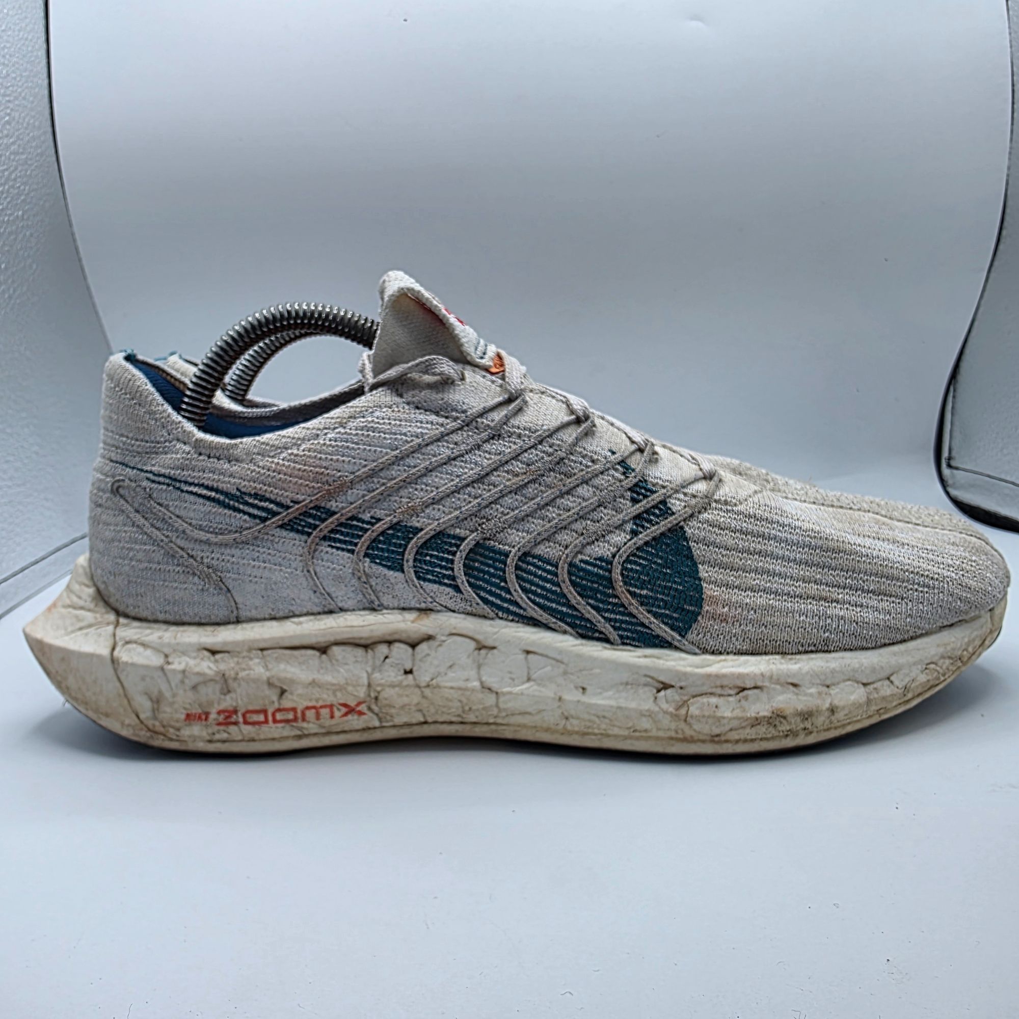 Nike Nike Pegasus Turbo Next Nature Zoom X Mens Size 9 White Pure Size US 9 / EU 42 - 12 Thumbnail