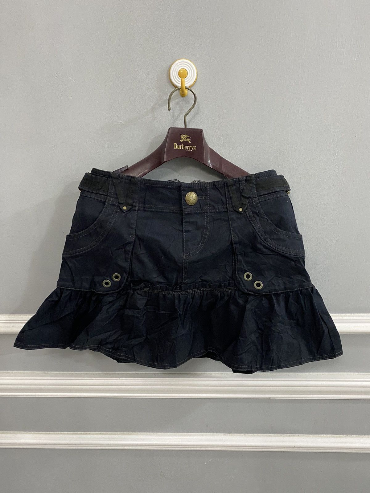 Burberry BURBERRY LONDON BLUE LABEL SKIRT Size 32" / US 10 / IT 46 - 1 Thumbnail