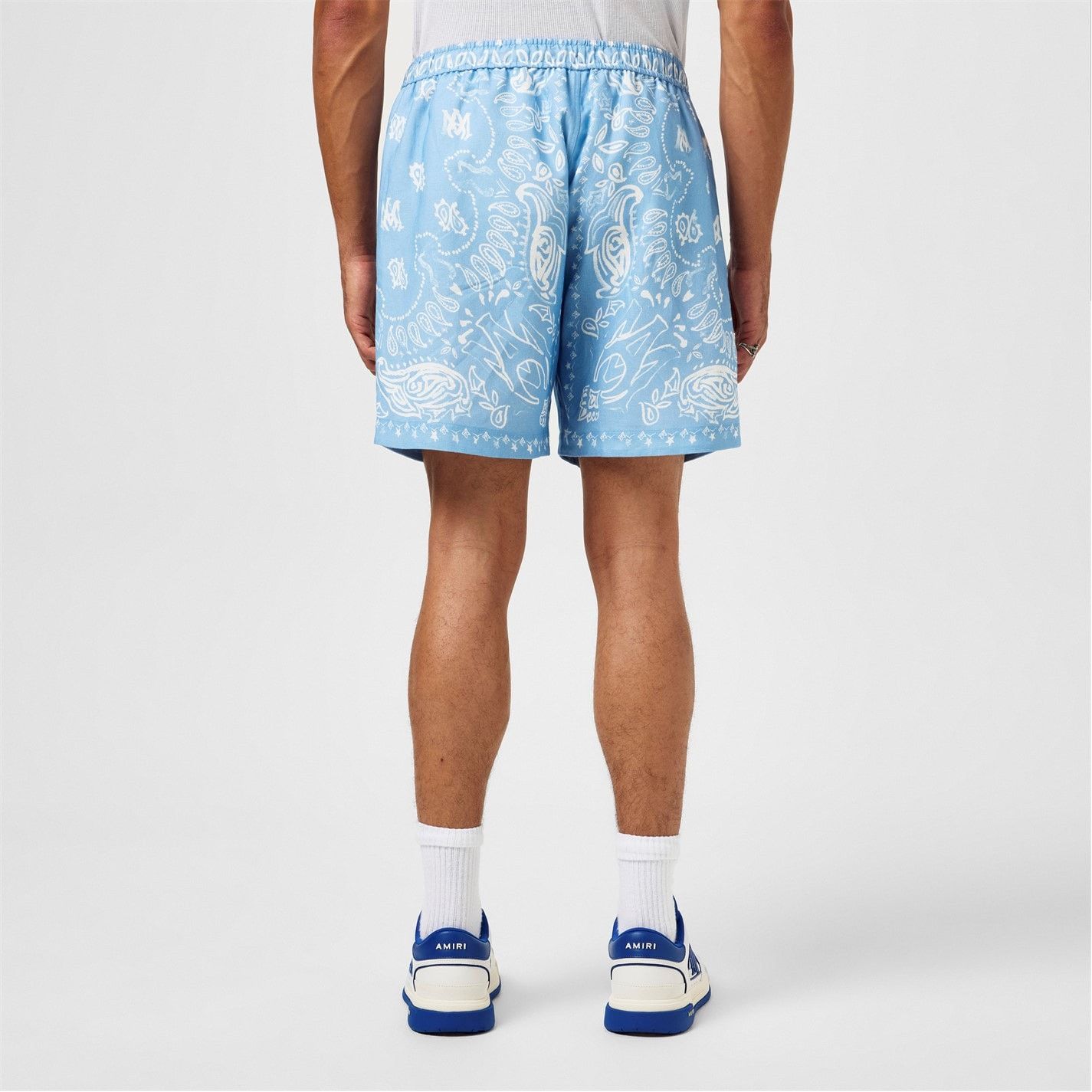 Amiri AMIRI Bandana Shorts Size US 34 / EU 50 - 4 Thumbnail