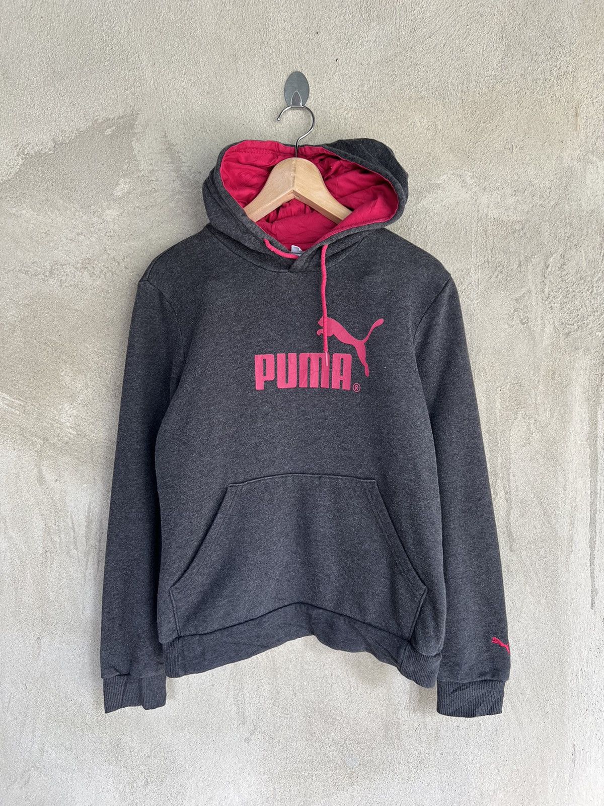 Puma Puma Spell Out Hoodies Size S / US 4 / IT 40 - 2 Thumbnail