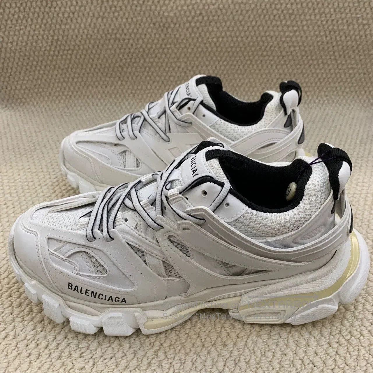 Balenciaga balenciaga track 1.0 low-top sneakers. Size US 9 / EU 42 - 1 Thumbnail