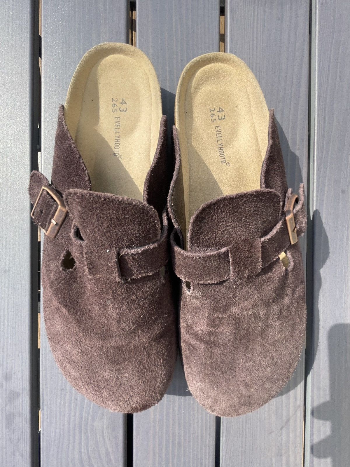 Other Brown Boston Clogs Size US 9.5 / EU 42-43 - 2 Thumbnail