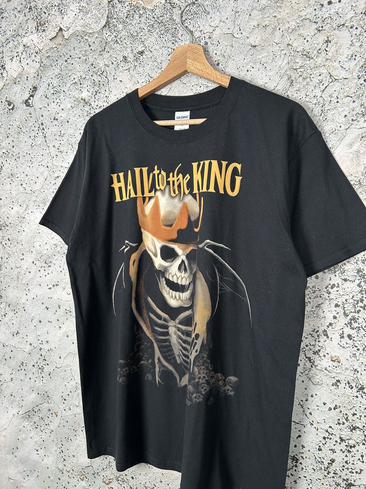 Band Tees Vintage Avenged Sevenfold Hall of The King Rock Band Tee Size US L / EU 52-54 / 3 - 2 Thumbnail