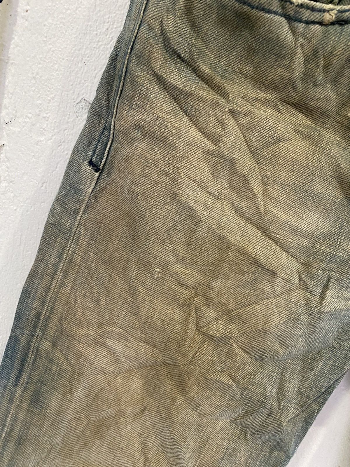 Diesel Diesel Viker Wash Distressed Muddy Denim Size US 31 - 5 Thumbnail