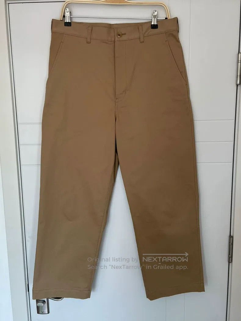 Comme des Garcons Comme Des Garcons size M Khaki trousers Size 23" - 1 Thumbnail