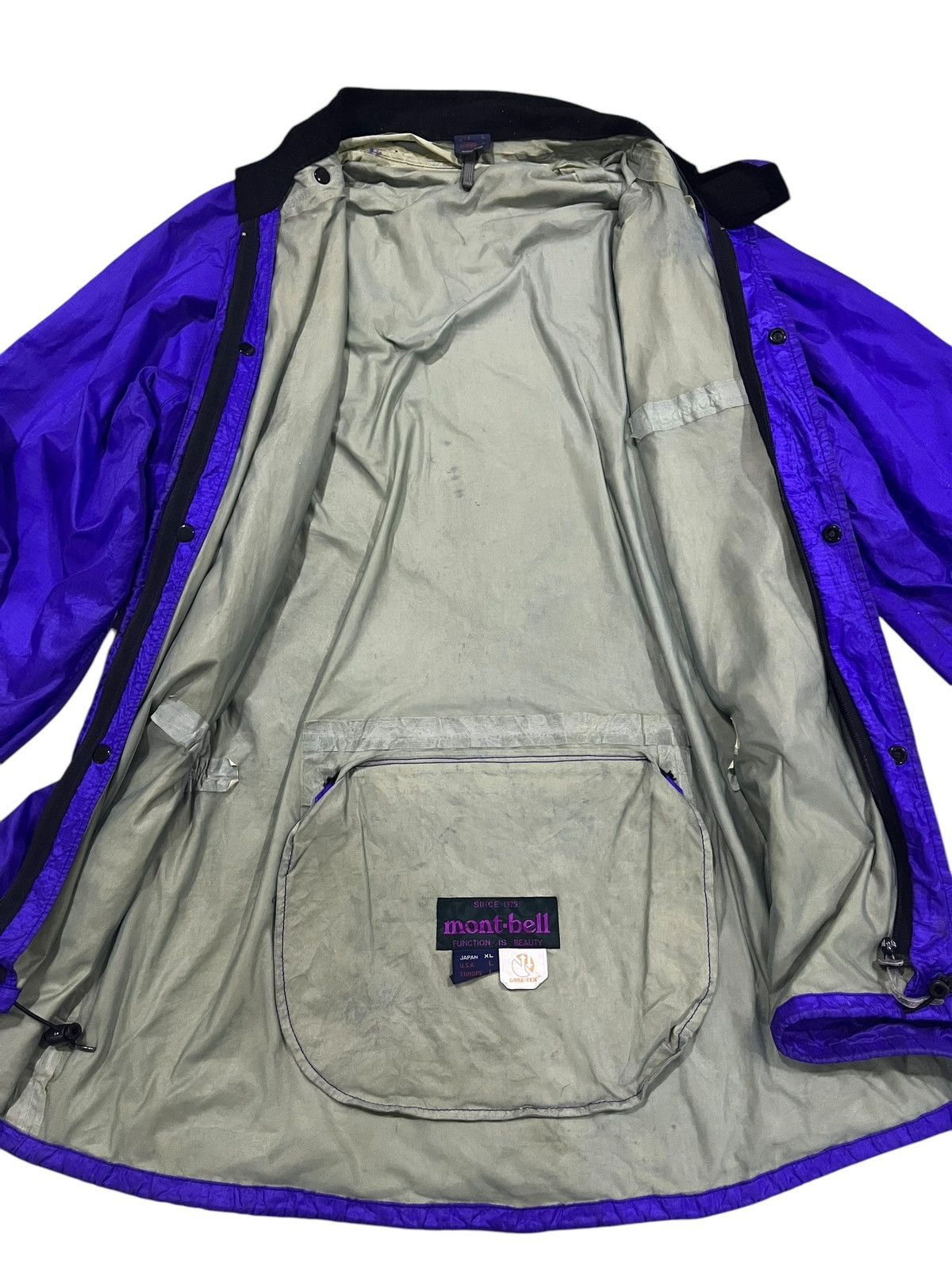 Montbell Montbell Gore-Tex Windbreaker Jacket Size US L / EU 52-54 / 3 - 10 Thumbnail