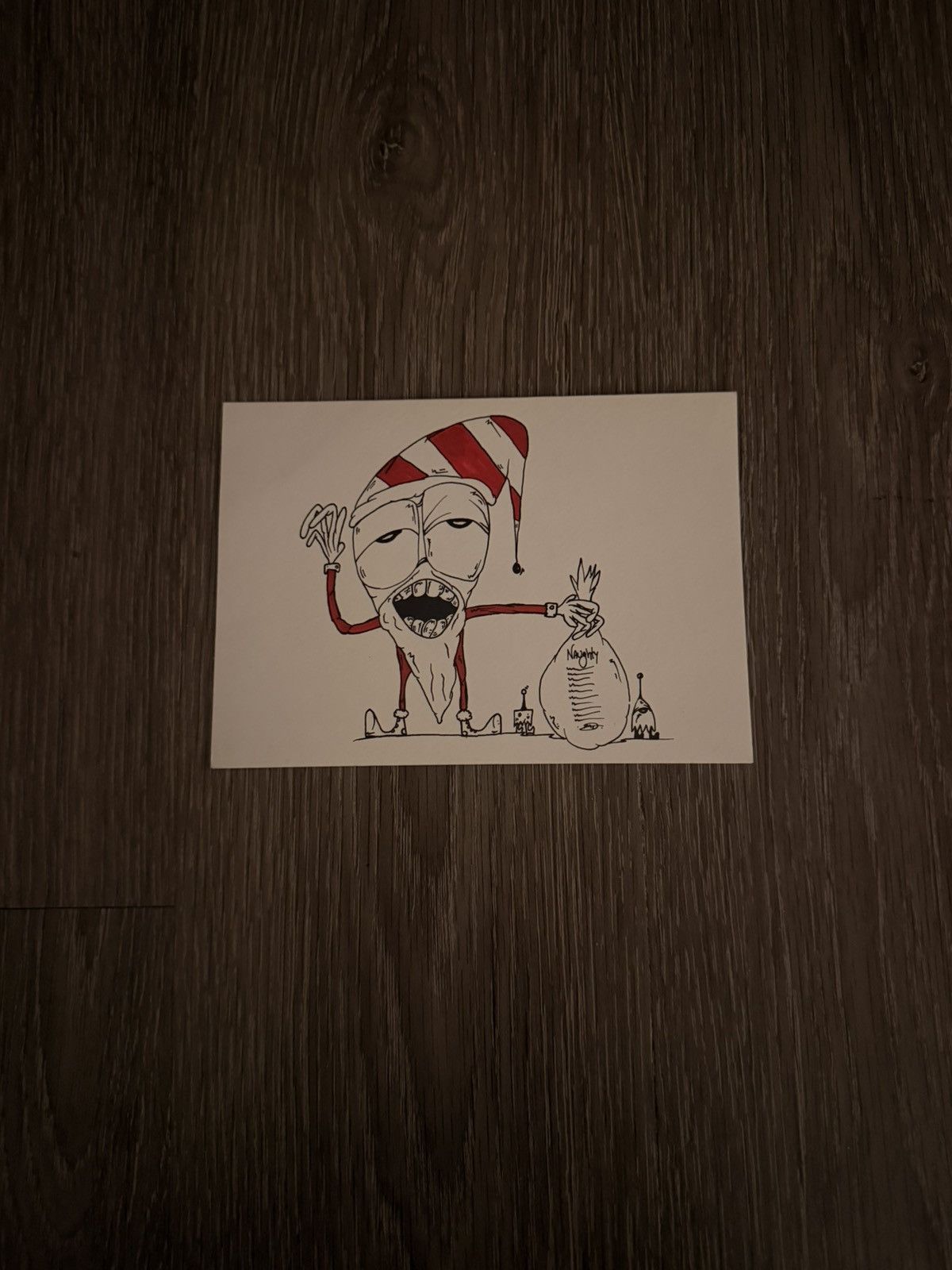Chrome Hearts Chrome Hearts Matty Boy Santa 2019 VIP Christmas Card Size ONE SIZE - 1 Thumbnail