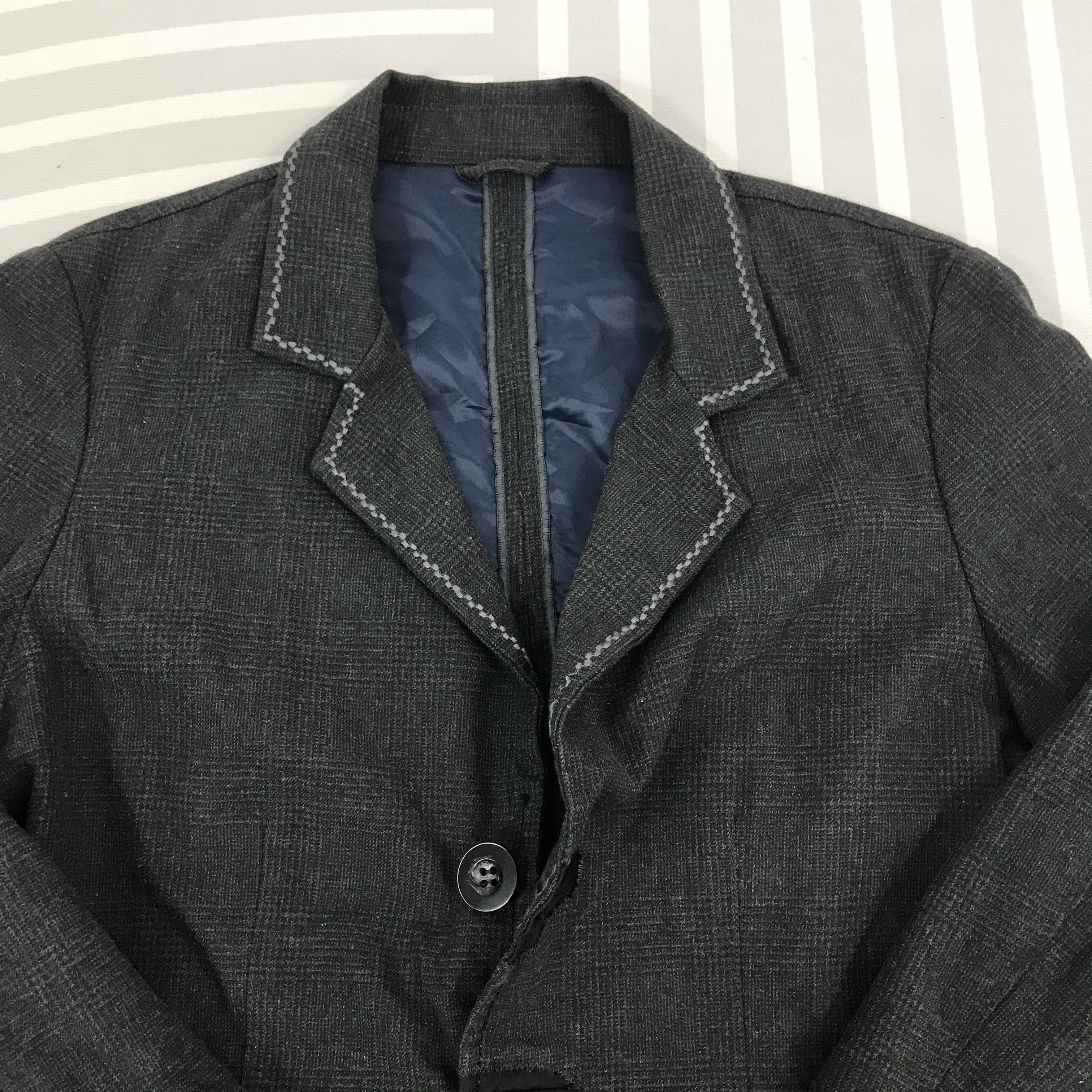 Marithe + Francois Girbaud × Vintage Vintage Martithe Francois Girbaud blazer Jacket Size US M / EU 48-50 / 2 - 8 Thumbnail