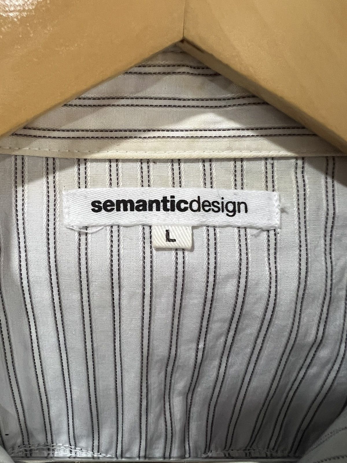 semanticdesign 🔥Rare Semantic Design Shirt Jacket Size S / US 4 / IT 40 - 16 Thumbnail