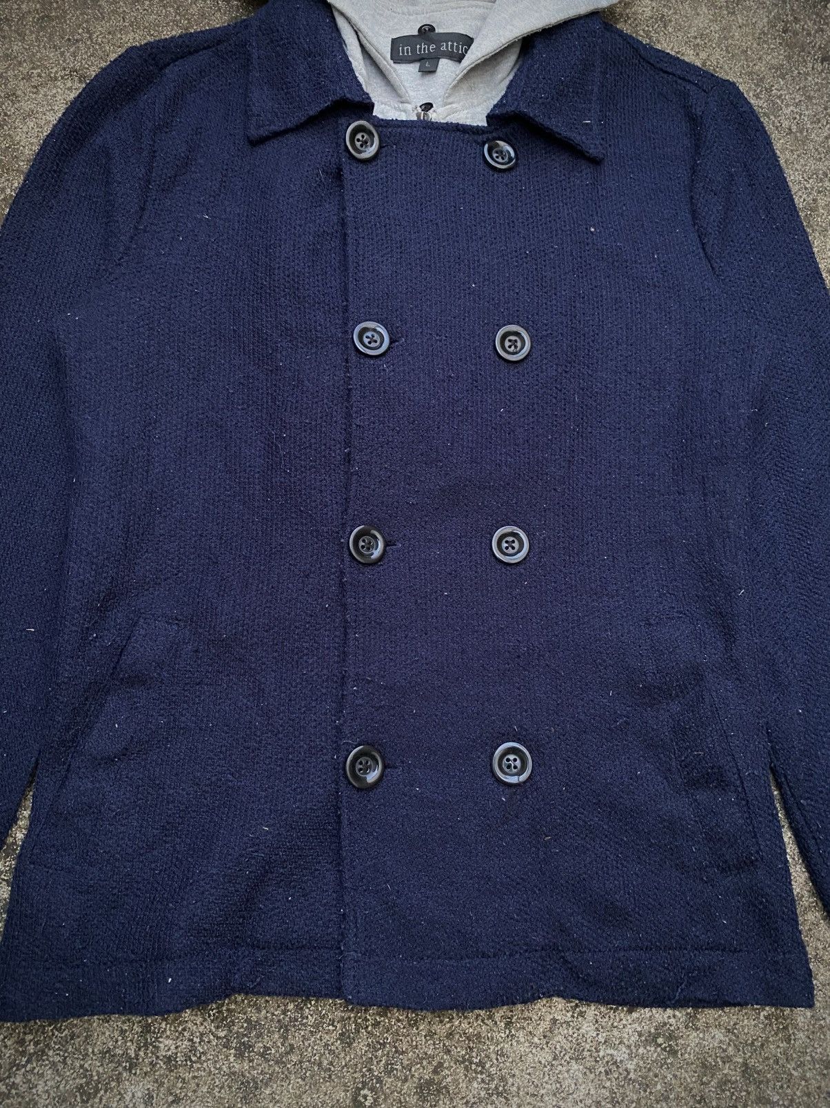 If Six Was Nine × Japanese Brand IN THE ATTIC LINEN MULTI ZIPPER HOODIES Size US L / EU 52-54 / 3 - 2 Thumbnail