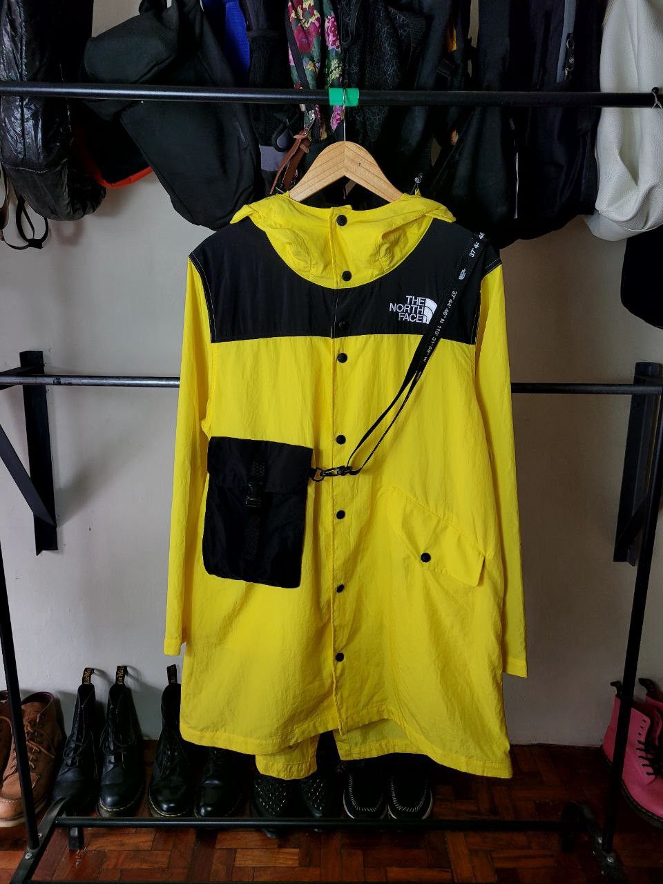 Kazuki Kuraishi × The North Face The North Face KK Bravo Long Coat from SS20 "Lemon" Size US XS / EU 42 / 0 - 4 Thumbnail