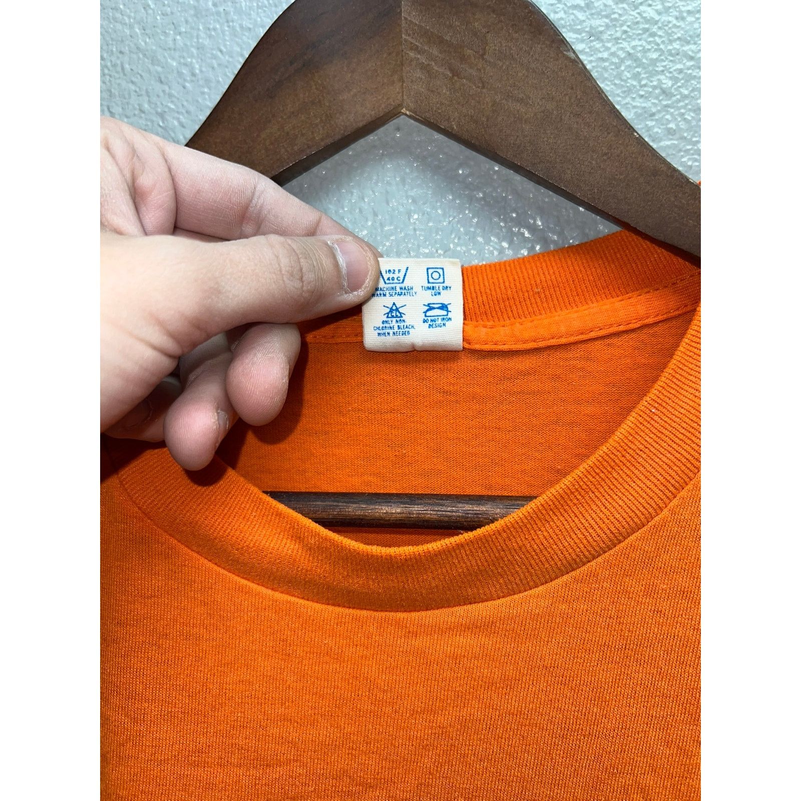Champion Vintage Denver Broncos Champion Shirt NFL Football 80s Tag M Size US M / EU 48-50 / 2 - 9 Thumbnail