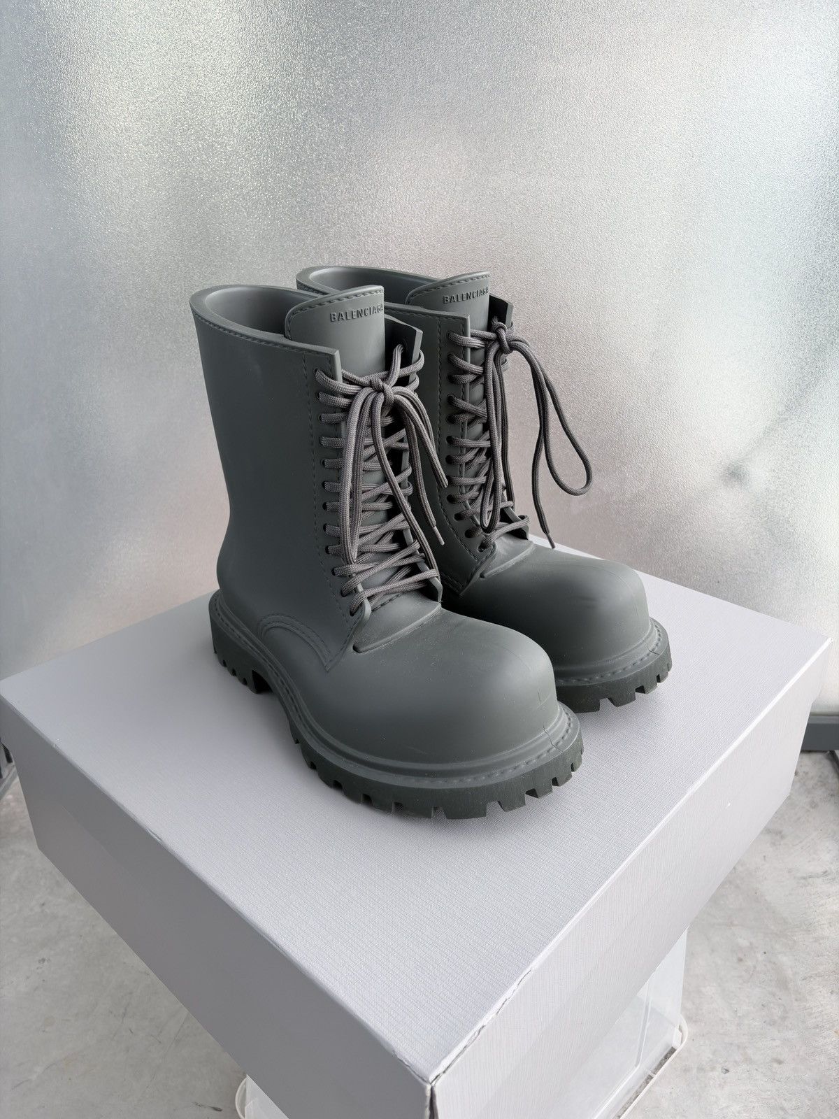 Balenciaga Balenciaga Steroid Boots Size US 9 / EU 42 - 2 Thumbnail