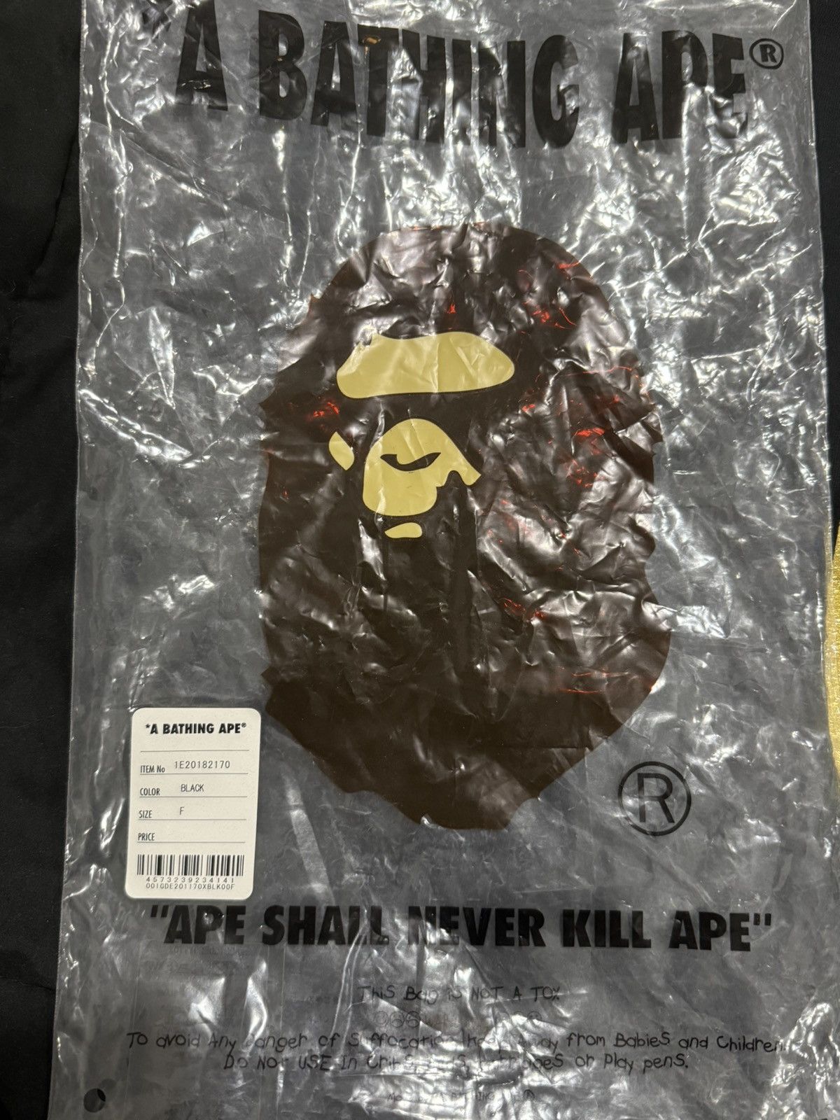 Bape Glitter Shark Tee Size US S / EU 44-46 / 1 - 6 Thumbnail