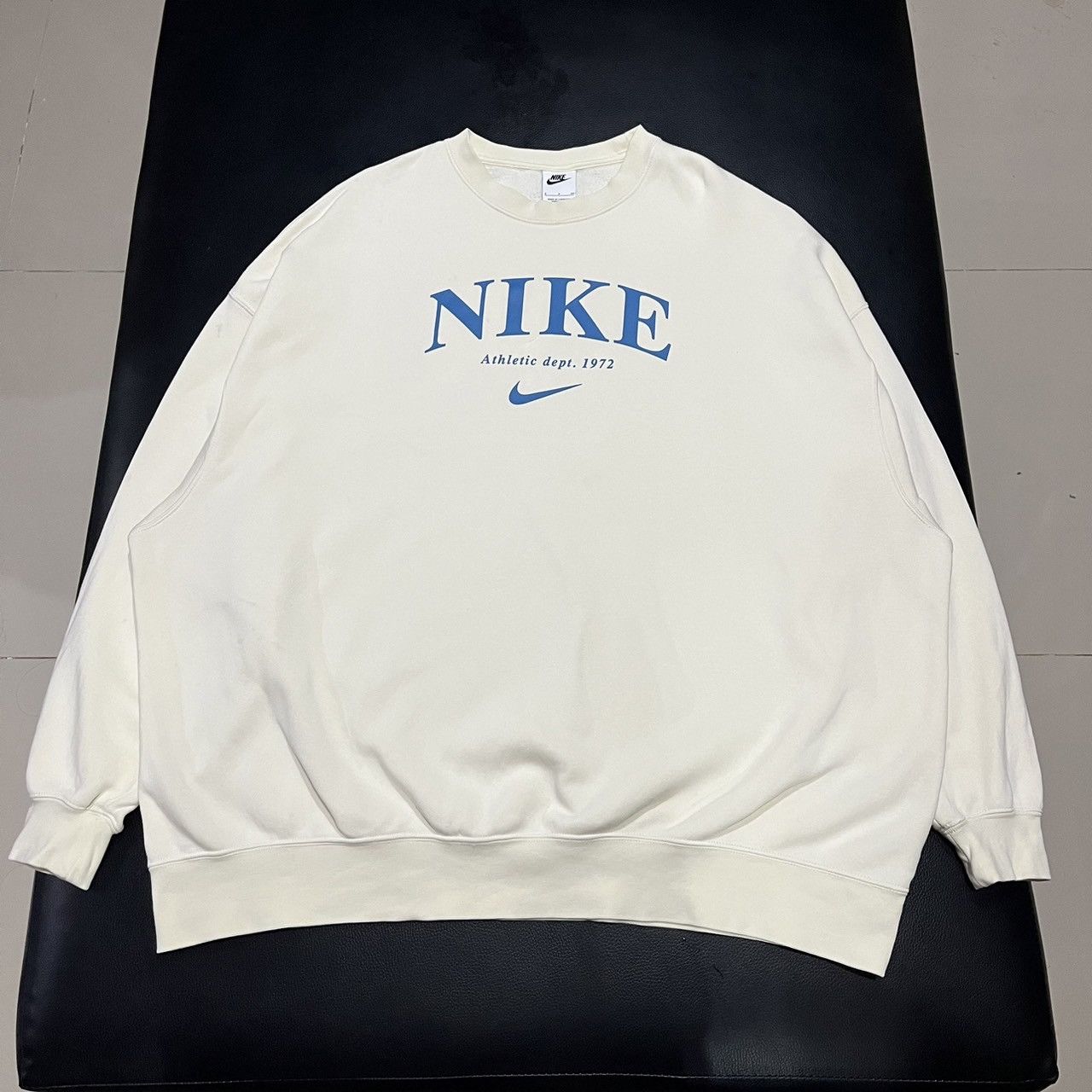 Nike nike athletic department 1972 sweatshirt Size S / US 4 / IT 40 - 3 Thumbnail