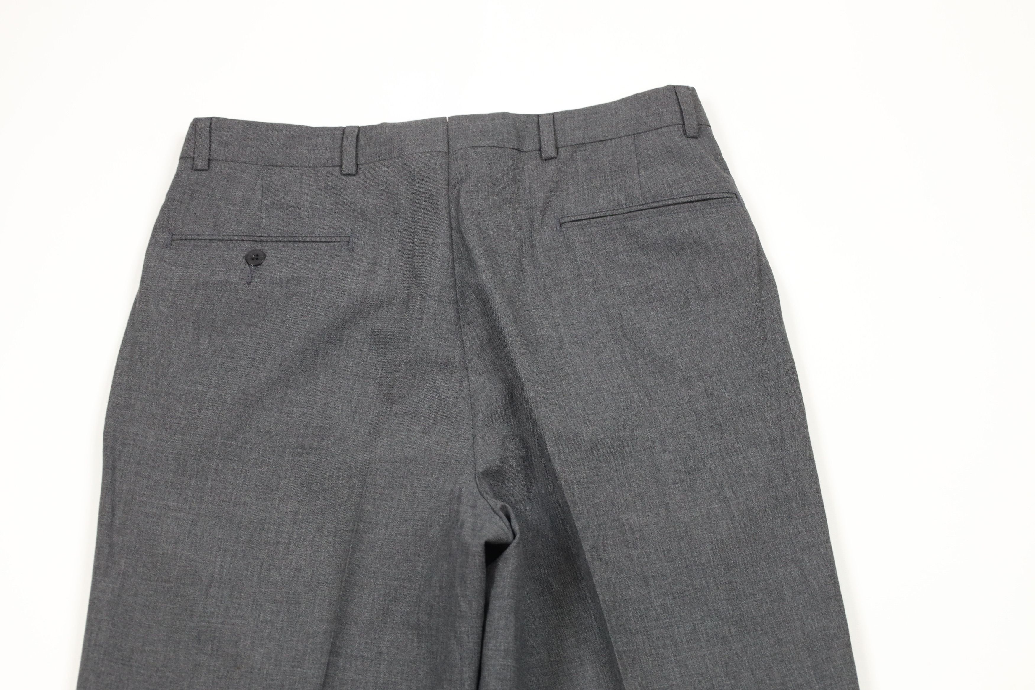 Brooks Brothers × Vintage Vintage 70s 80s Brooks Brothers Chino Pants Heather Gray USA Size US 32 / EU 48 - 11 Thumbnail
