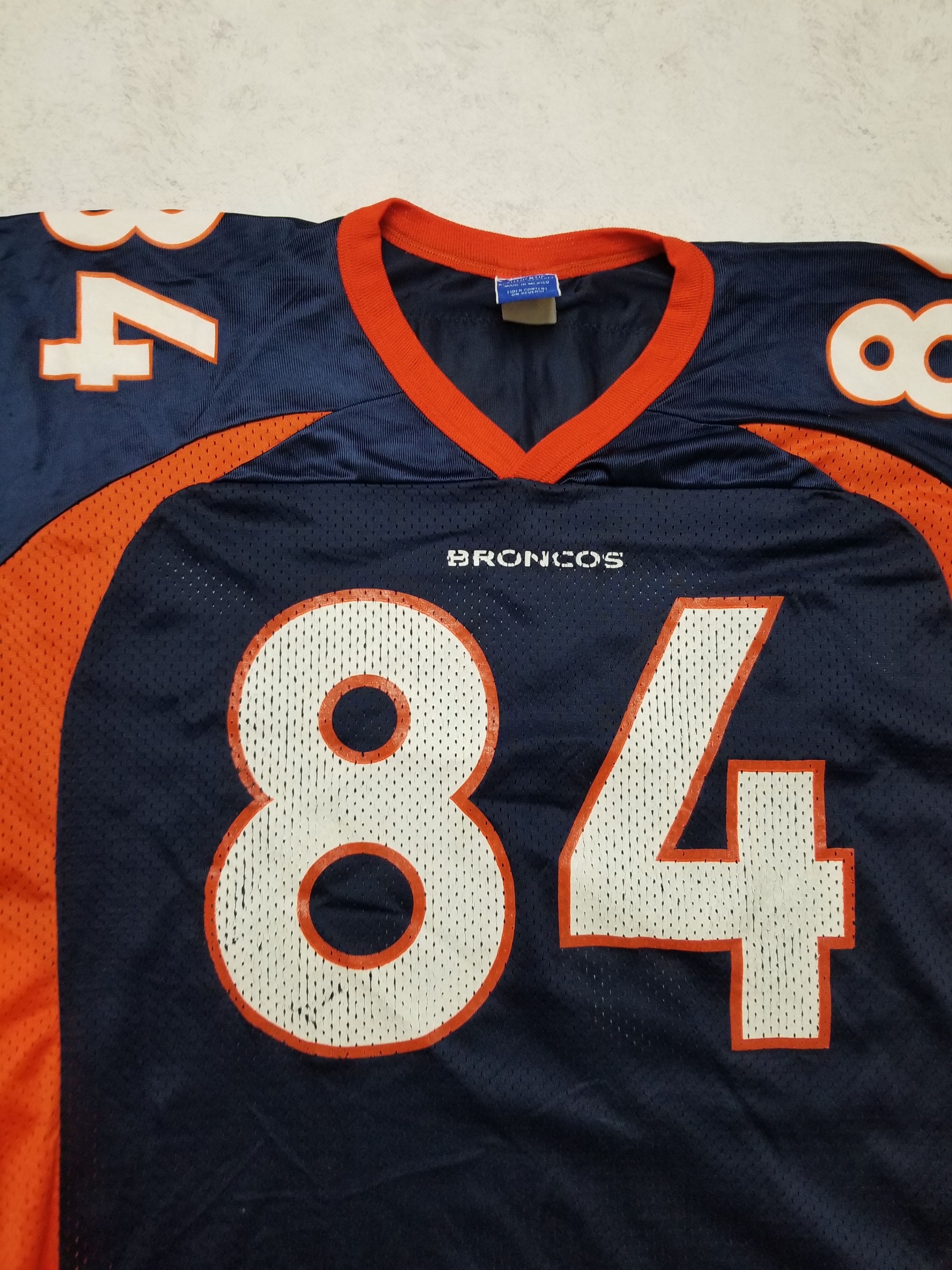 Champion VTG Champion Denver Broncos Shannon Sharpe NFL Jersey SZ 48 Size US L / EU 52-54 / 3 - 17 Thumbnail