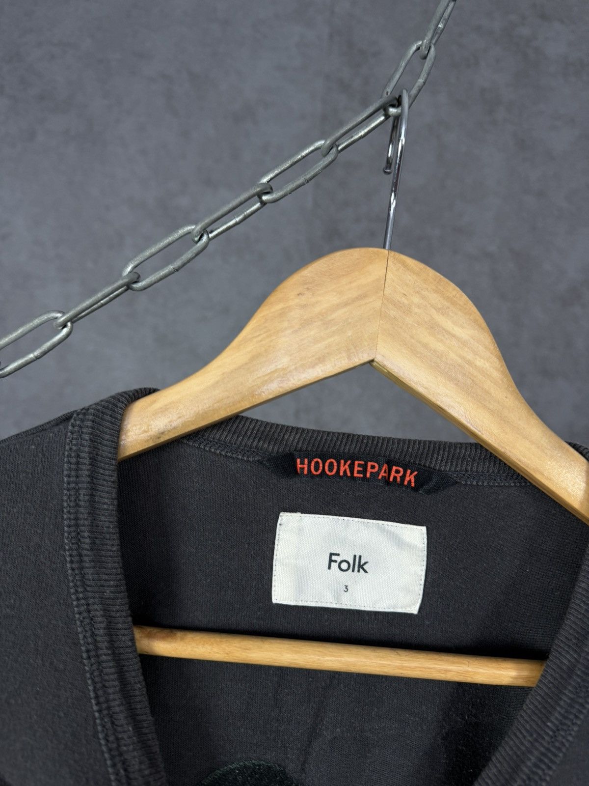 Folk x Hookepark art designer outdoor longsleeve