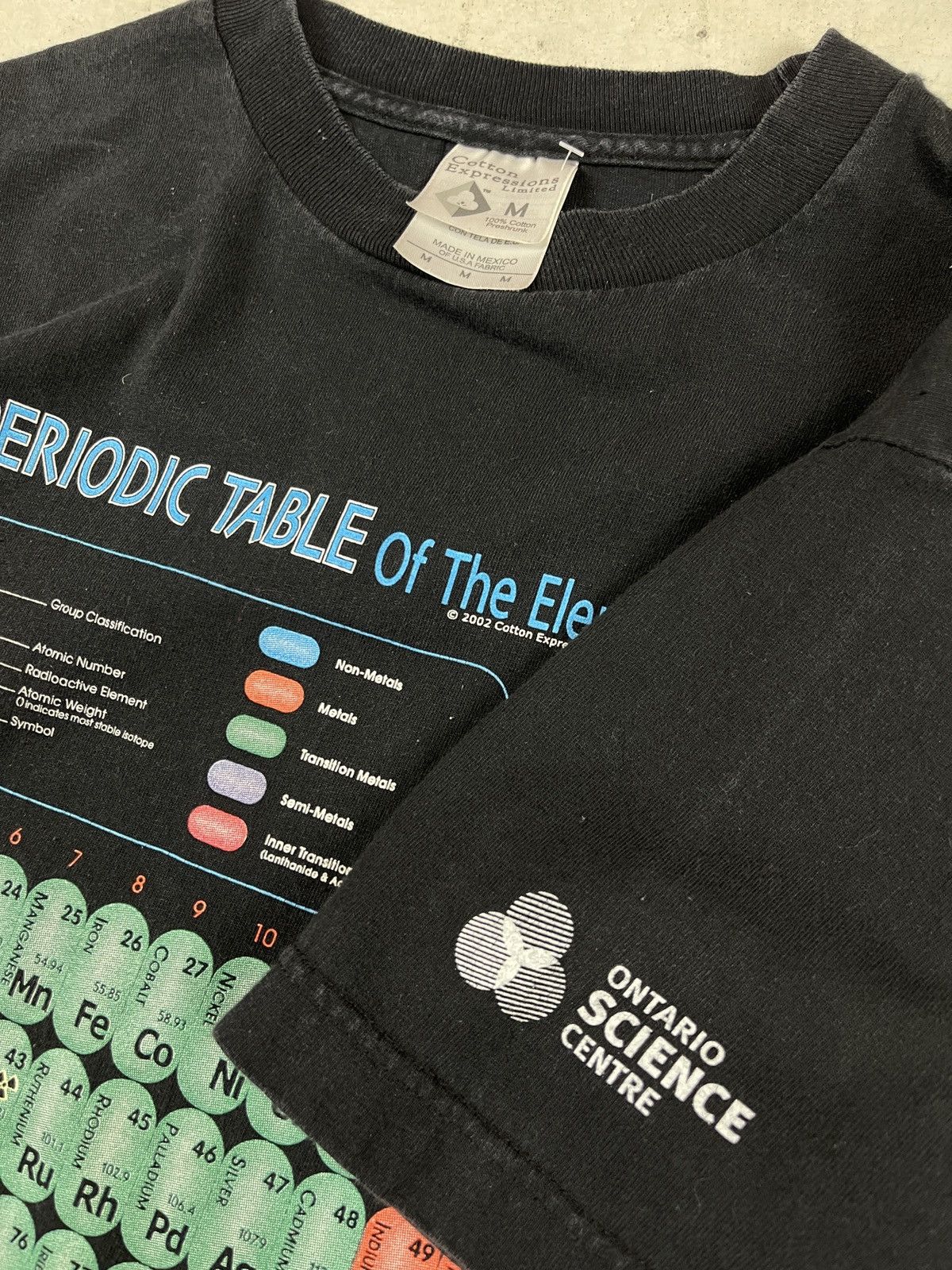 Vintage 2002 Periodic Table Tee Size US M / EU 48-50 / 2 - 3 Thumbnail