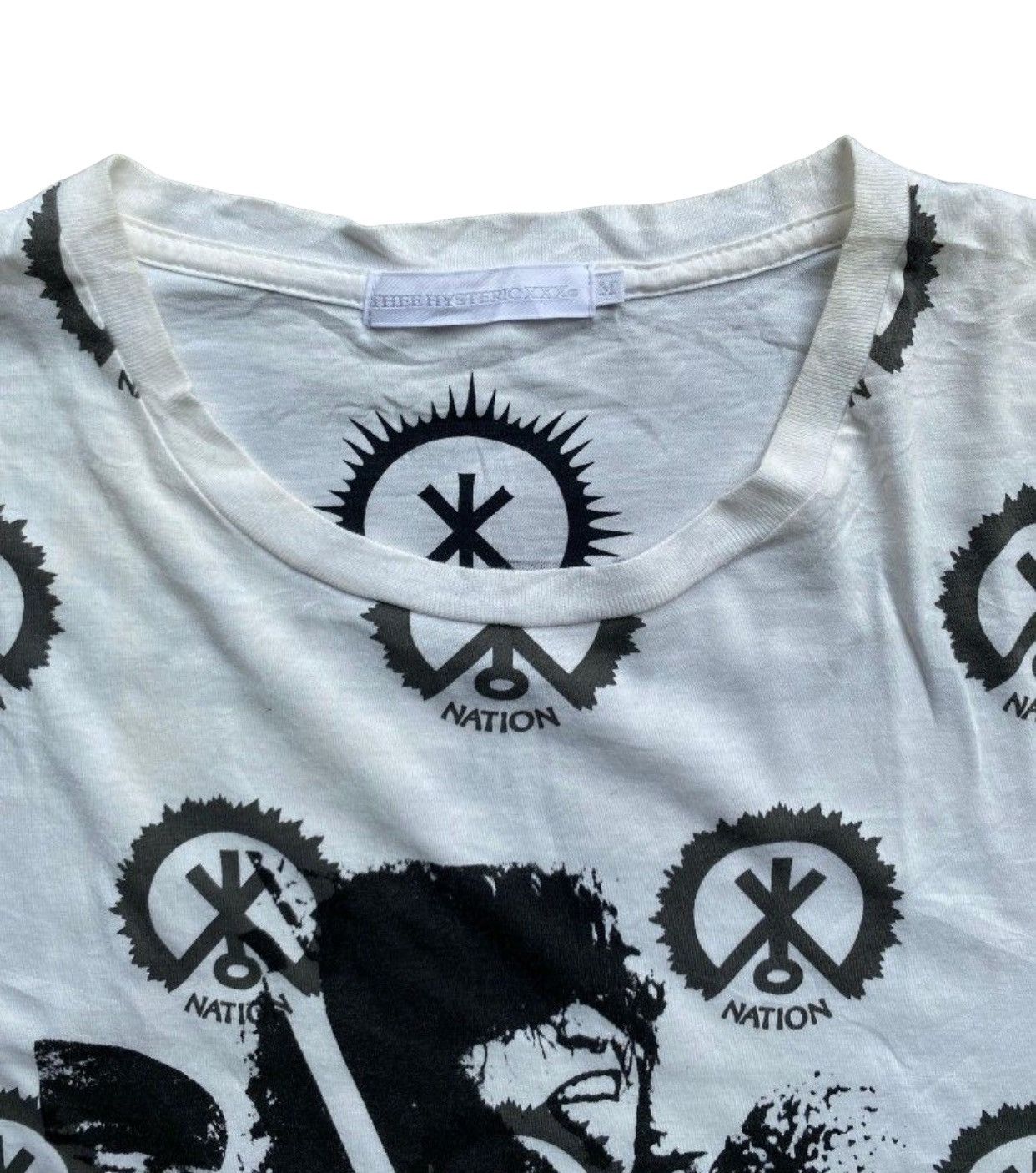 Hysteric Glamour 2000's Hysteric Glamour x Guitar Army Shirt Size US M / EU 48-50 / 2 - 3 Thumbnail