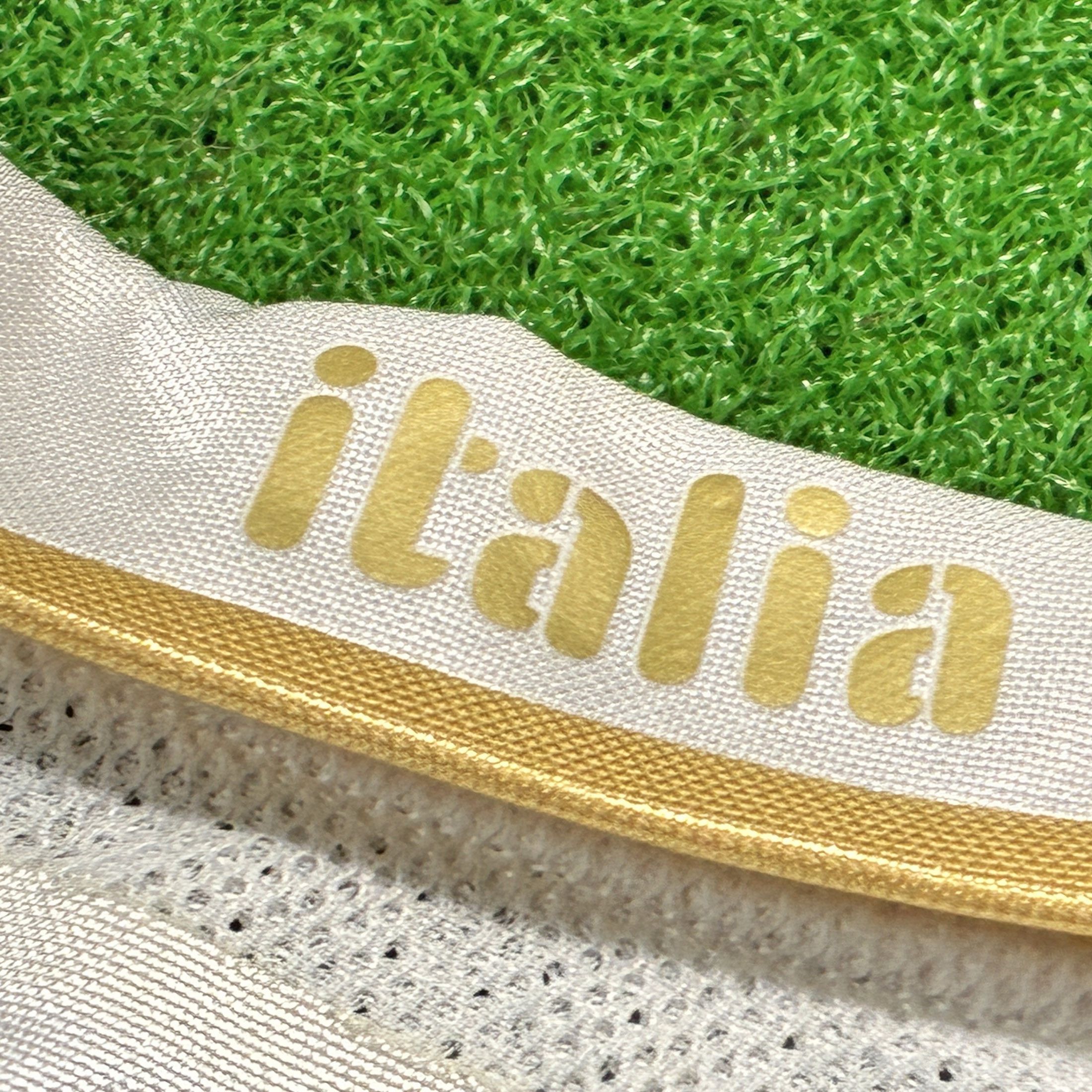 Puma Italy 2008 Away Player Issue Long Sleeve Jersey Pirlo #21 Size US XL / EU 56 / 4 - 9 Thumbnail