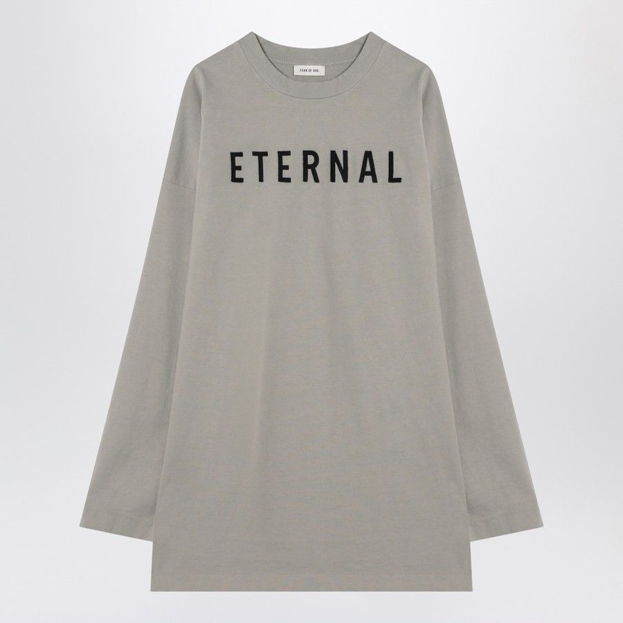 Fear of God o1d2blof0226 T-Shirt in Dove Grey Size US S / EU 44-46 / 1 - 1 Thumbnail
