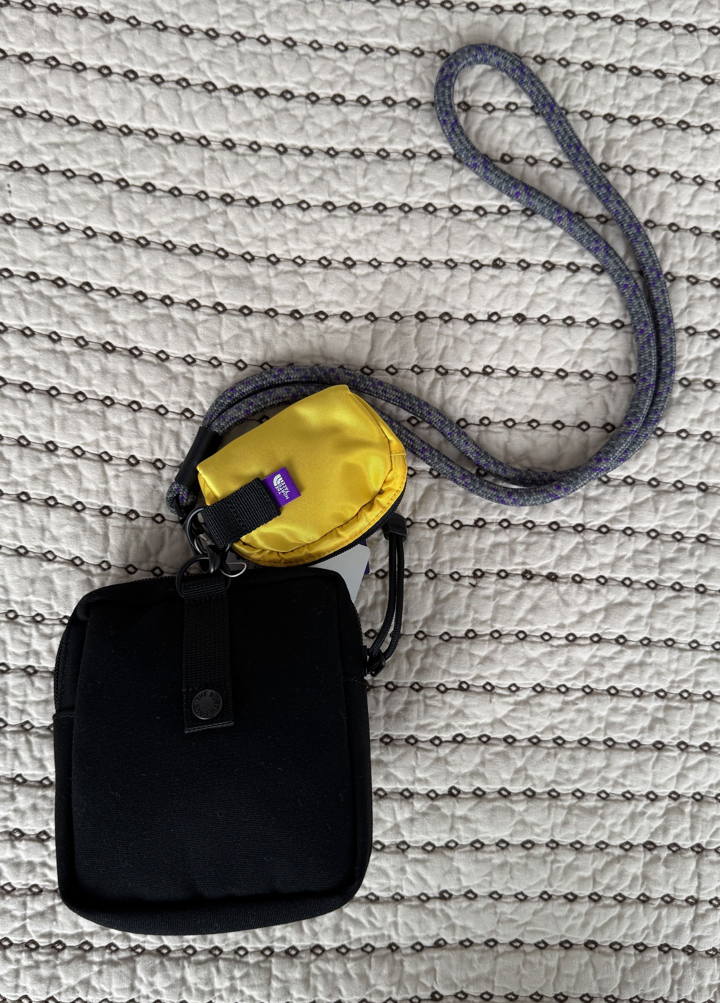 The North Face Purple Label THE NORTH FACE PURPLE LABEL STROLL UTILITY CASE BLACK OS Size ONE SIZE - 4 Thumbnail